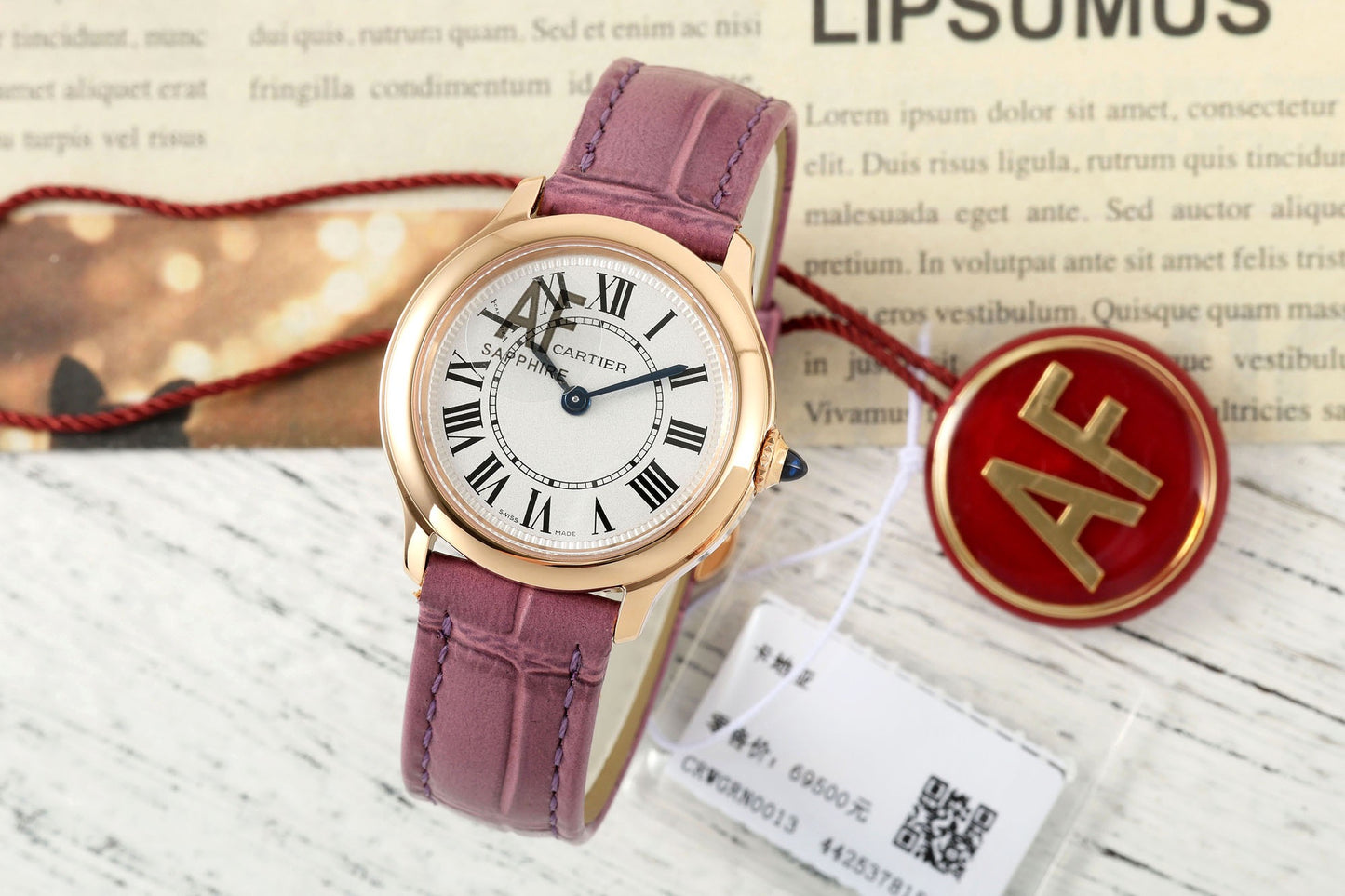 AF factory Cartier 29mm london