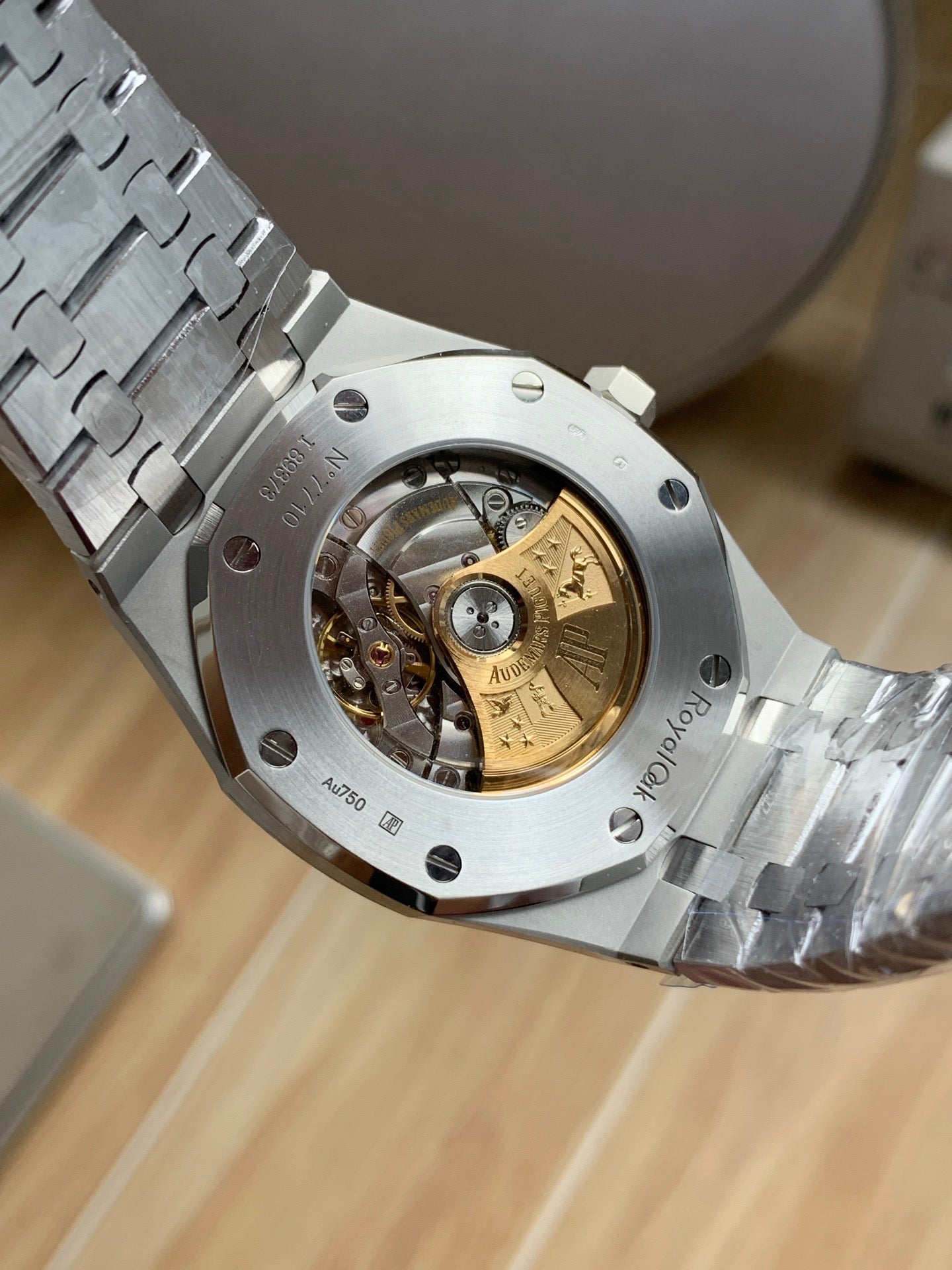 APS factory Royal Oak 154 10