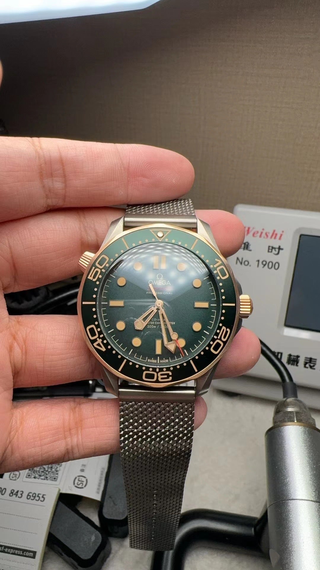VS factory 42mm sea master
