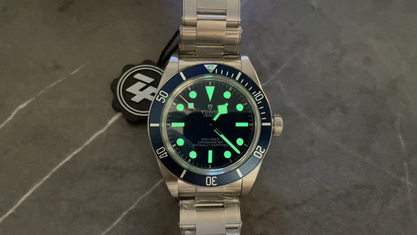 ZF factory 39mm Black Bay Tudor