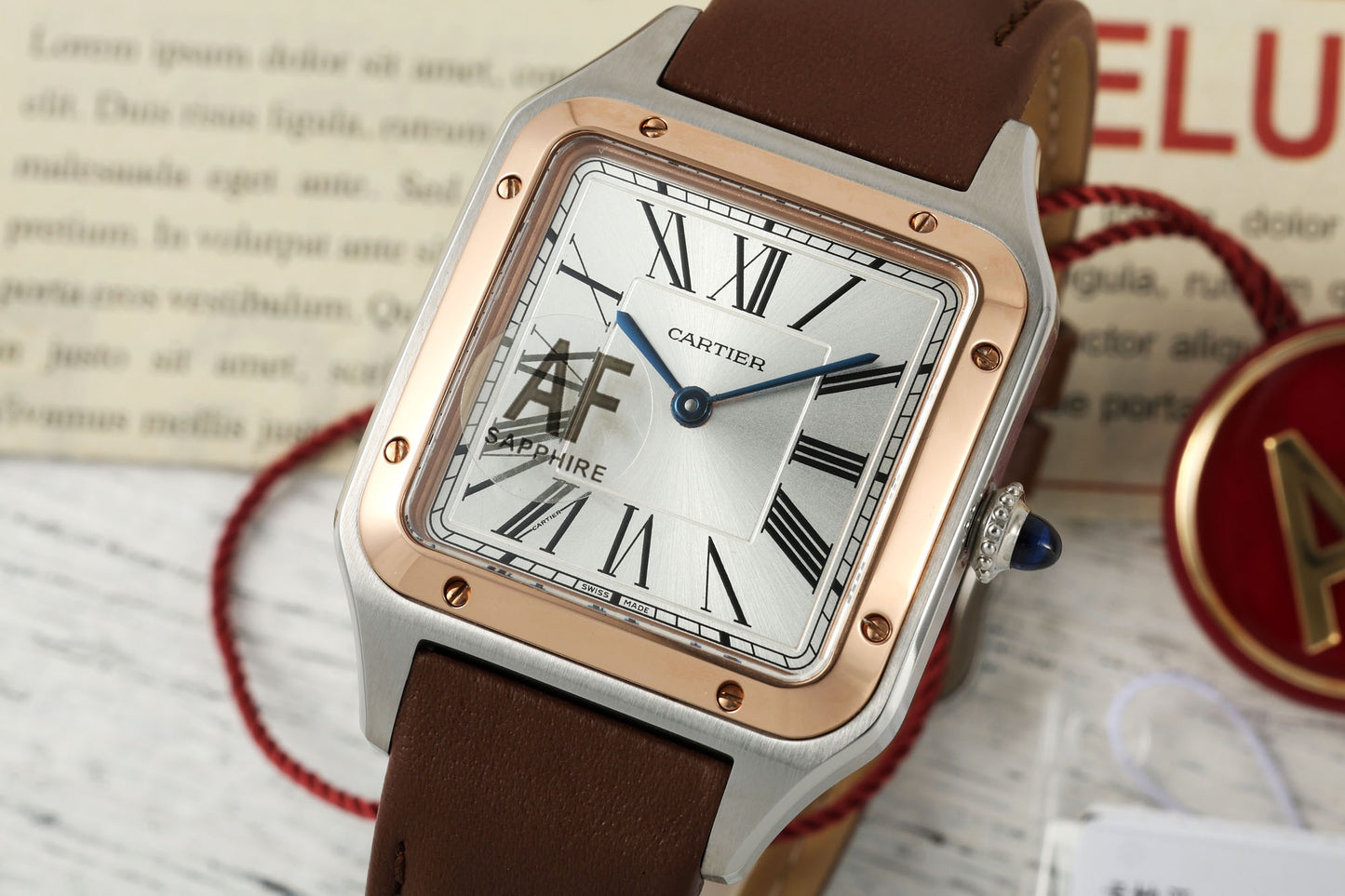 AF factory Quartz santos