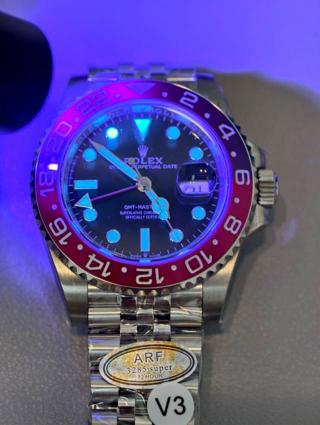 ARF 40mm Pepsi GMT(Dandong 3285)
