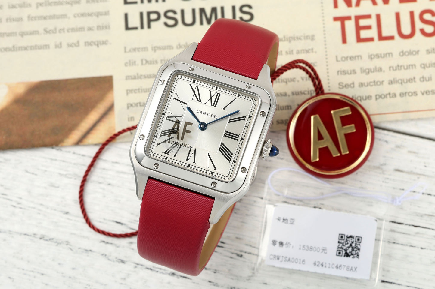 AF factory Quartz santos