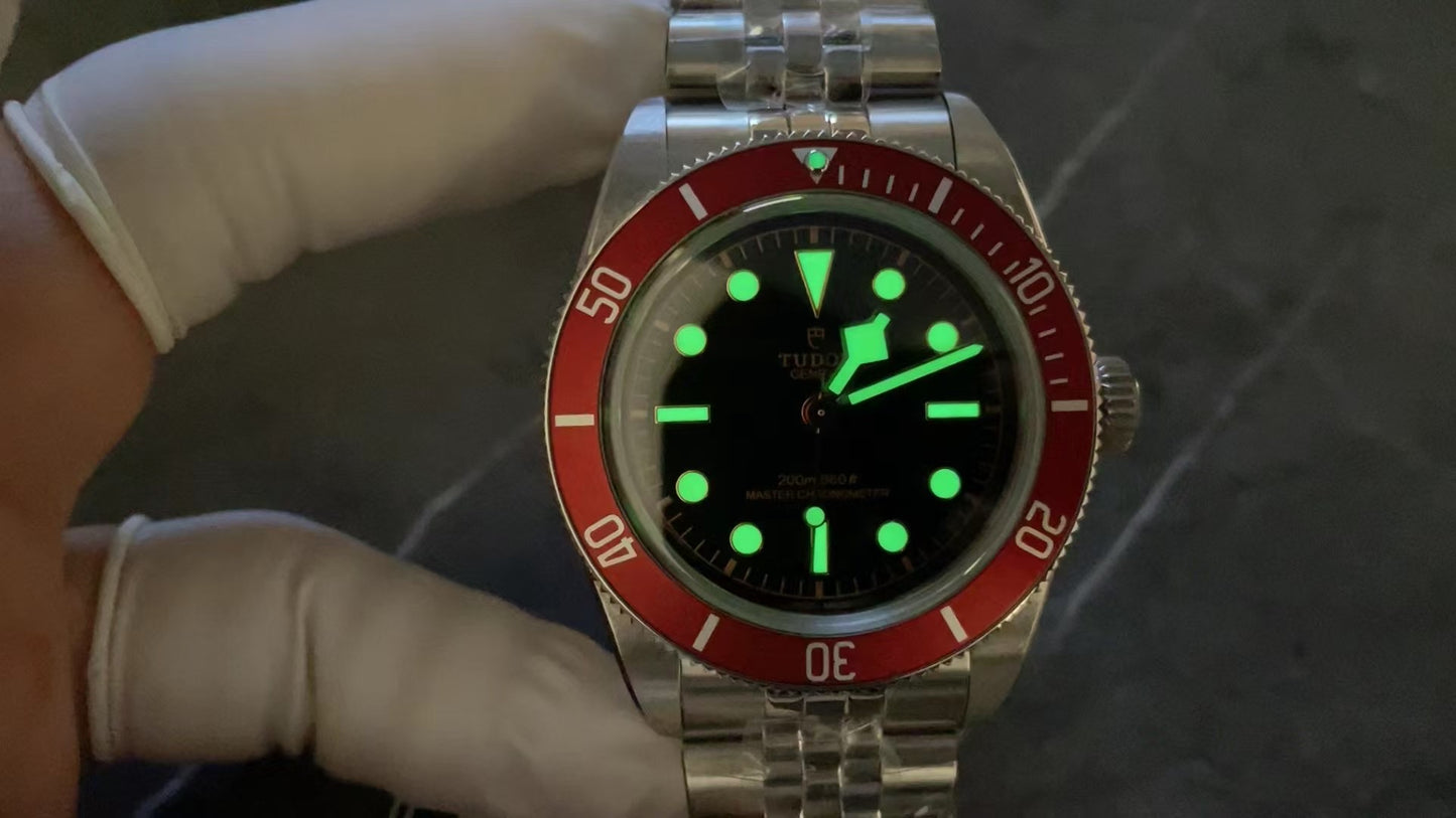 ZF fabbrica 41mm Black Bay M79830RB