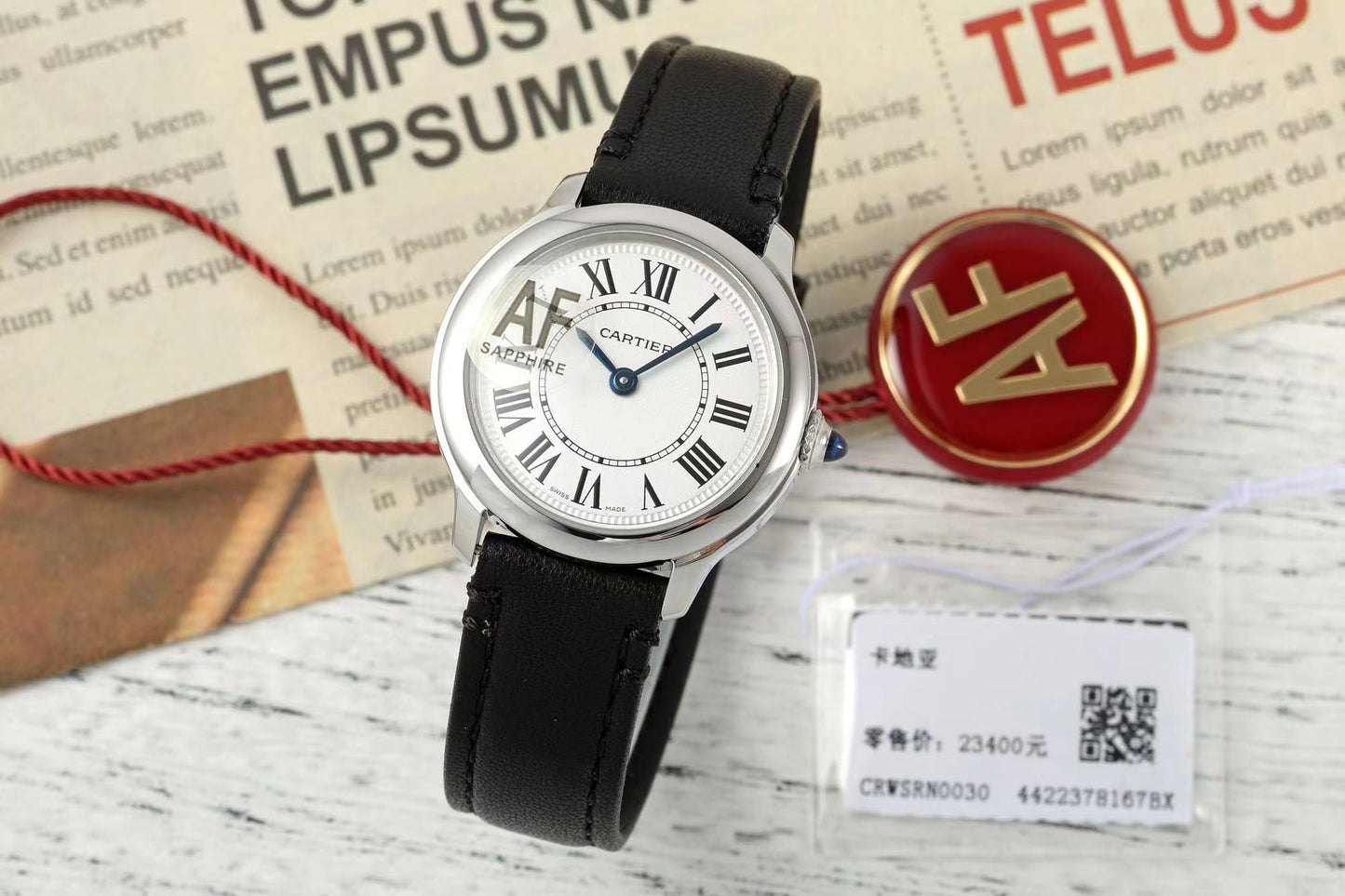 AF factory Cartier 29mm london