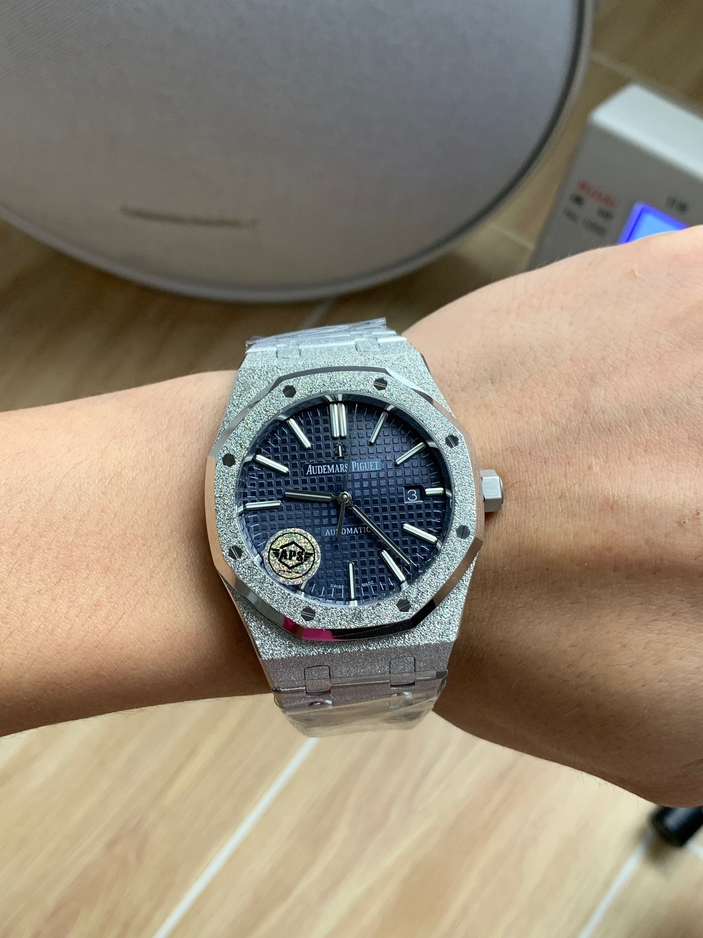 APS factory Royal Oak 154 10