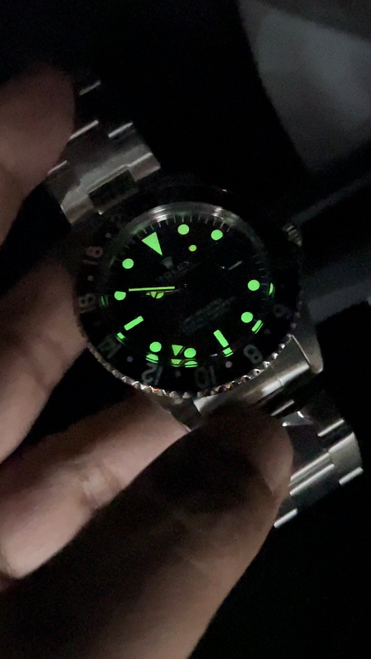 SN factory Retro GMT 40mm