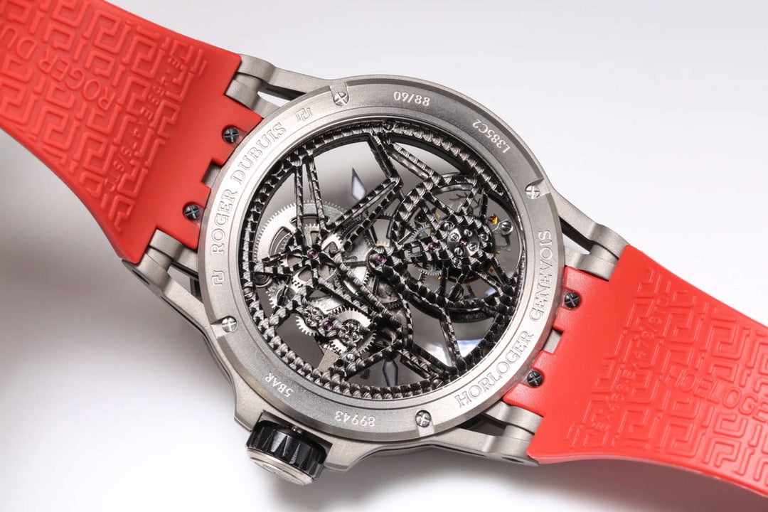 BBR factory 45mm Titanium tourbillon