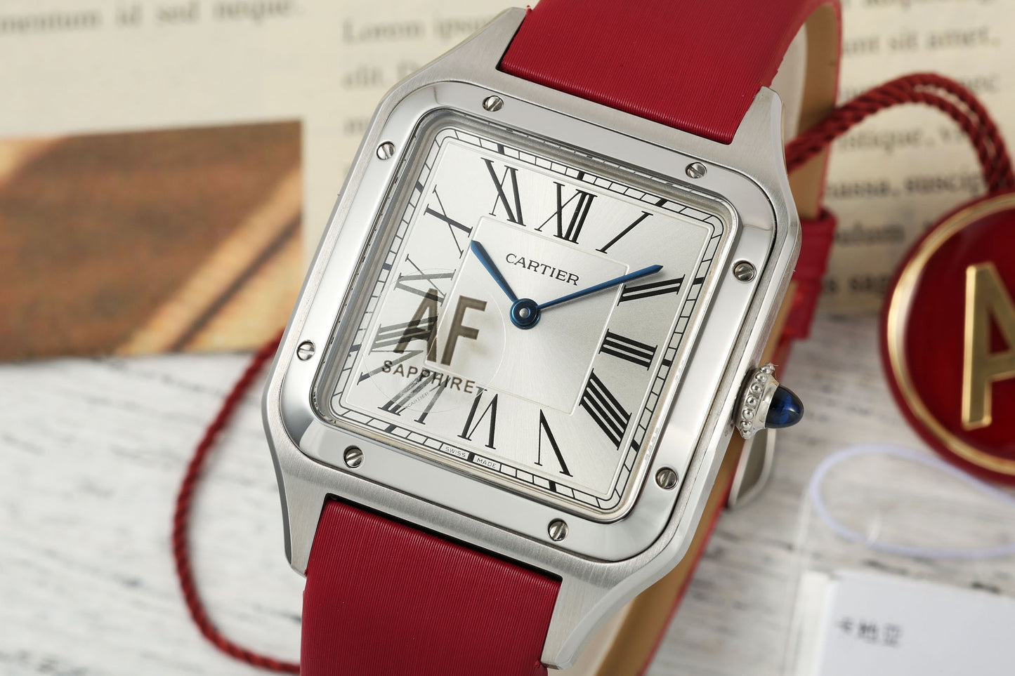 AF factory Quartz santos