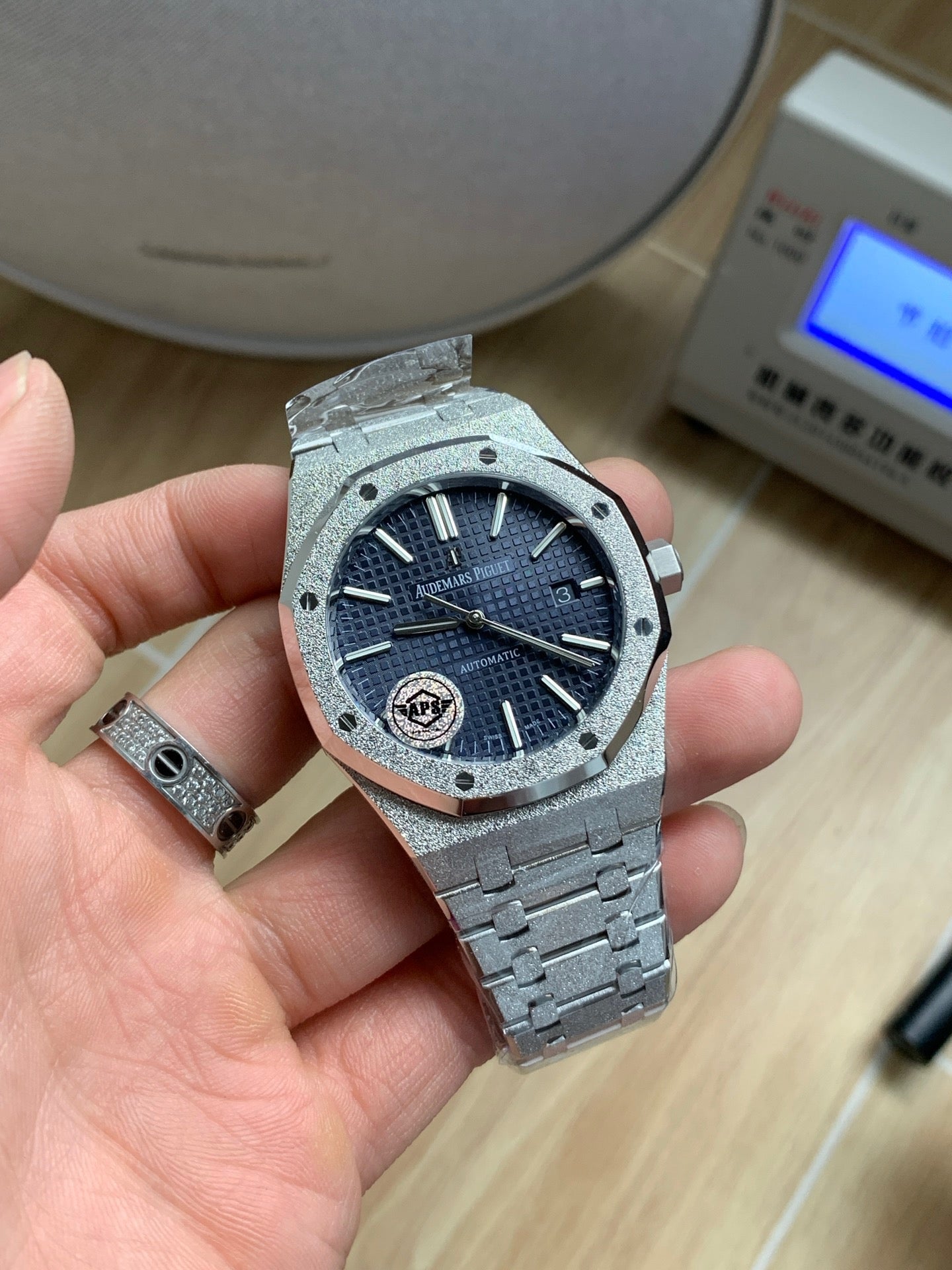APS factory Royal Oak 154 10