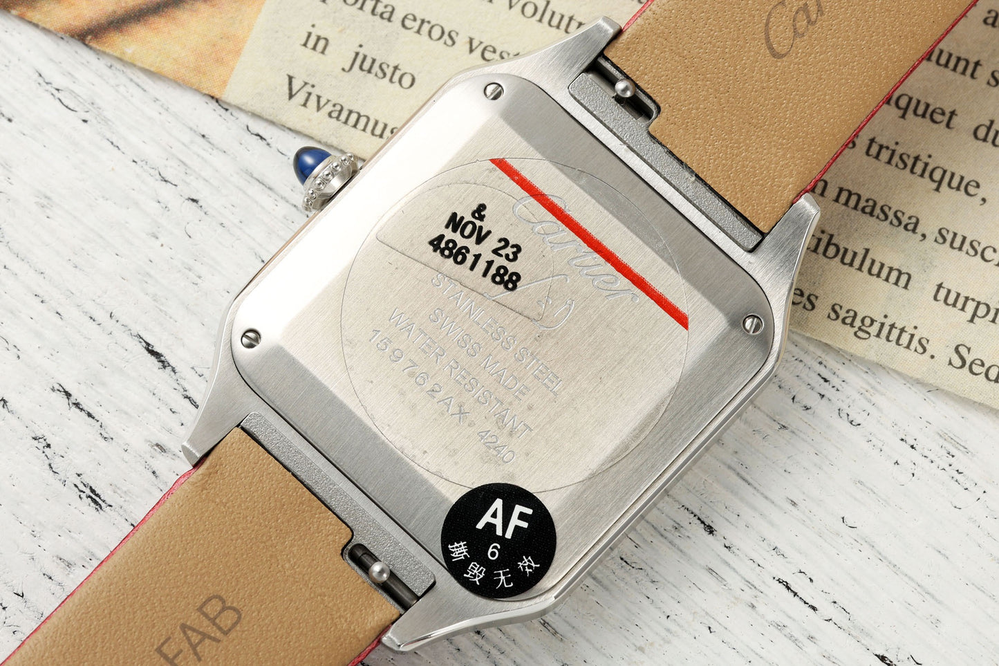 AF factory Quartz santos