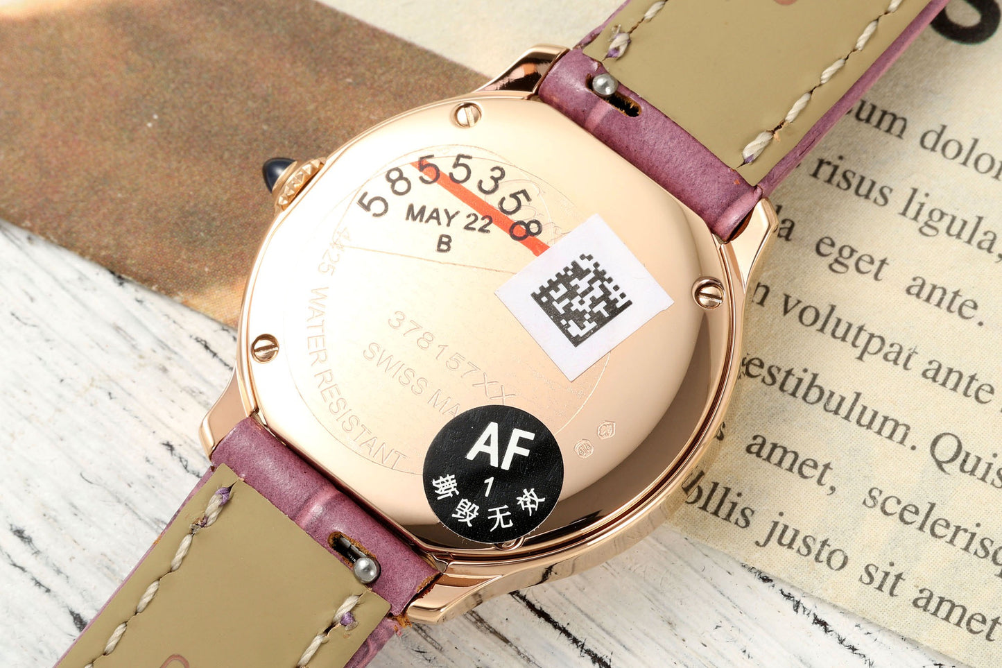 AF factory Cartier 29mm london