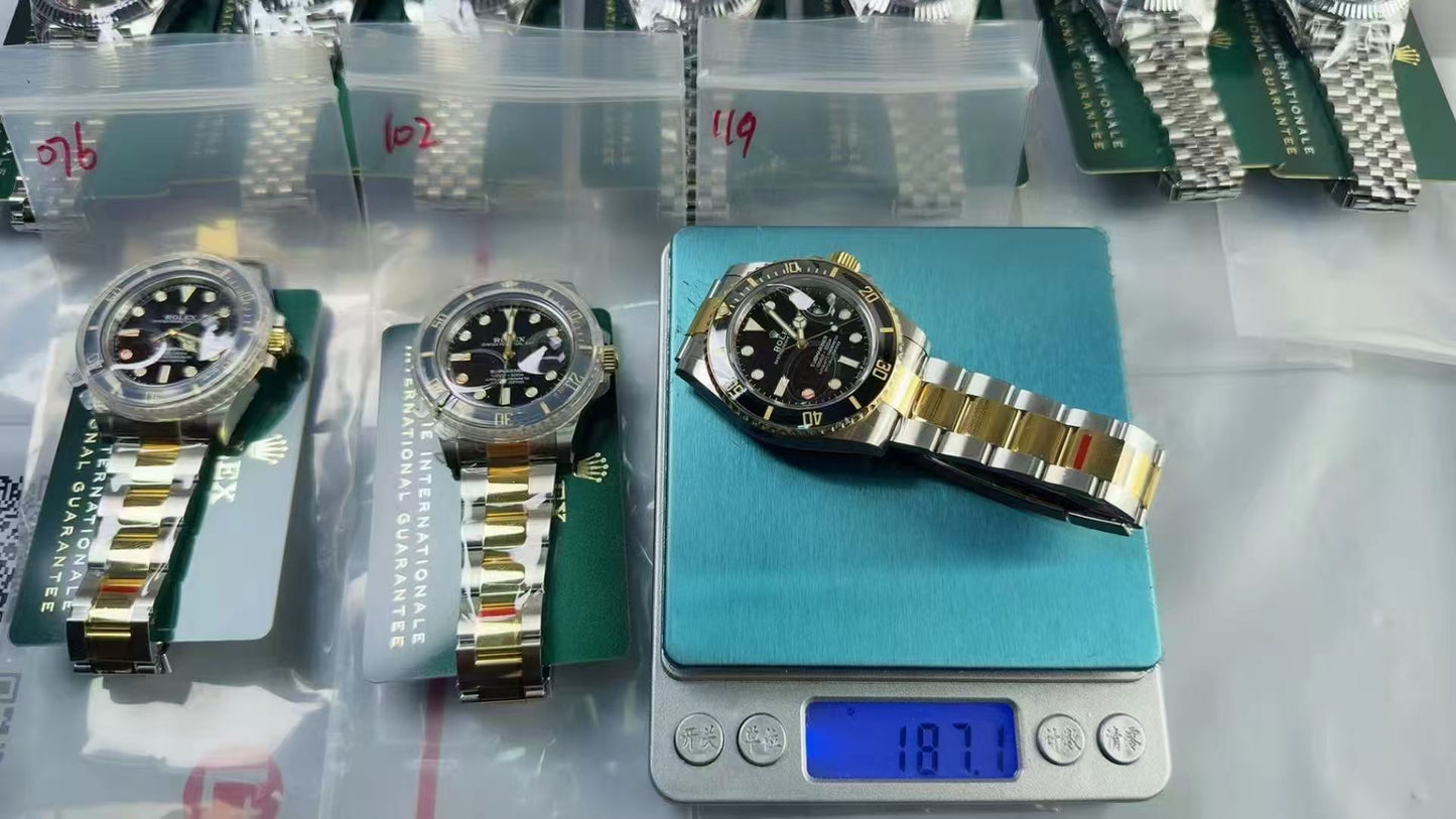 VSF 41mm Submariner Weight gain version