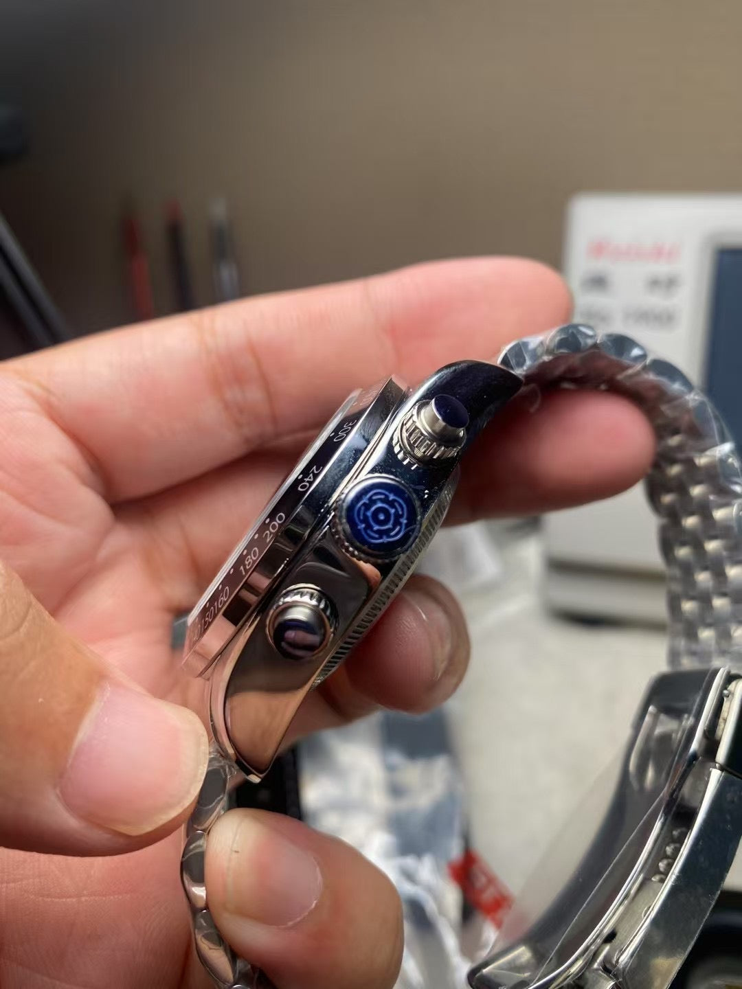 TW factory 41mm Black Bay Chronograph