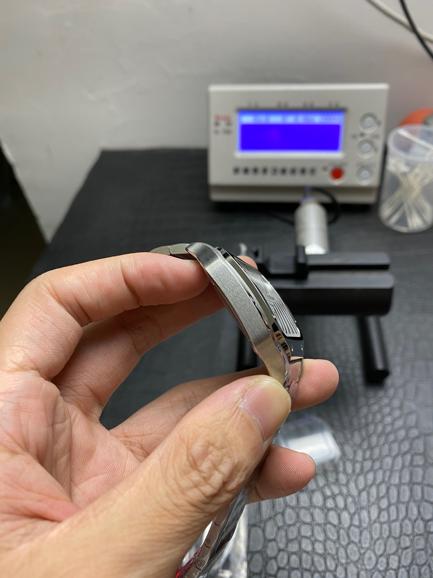 BV factory 39.8mm santos
