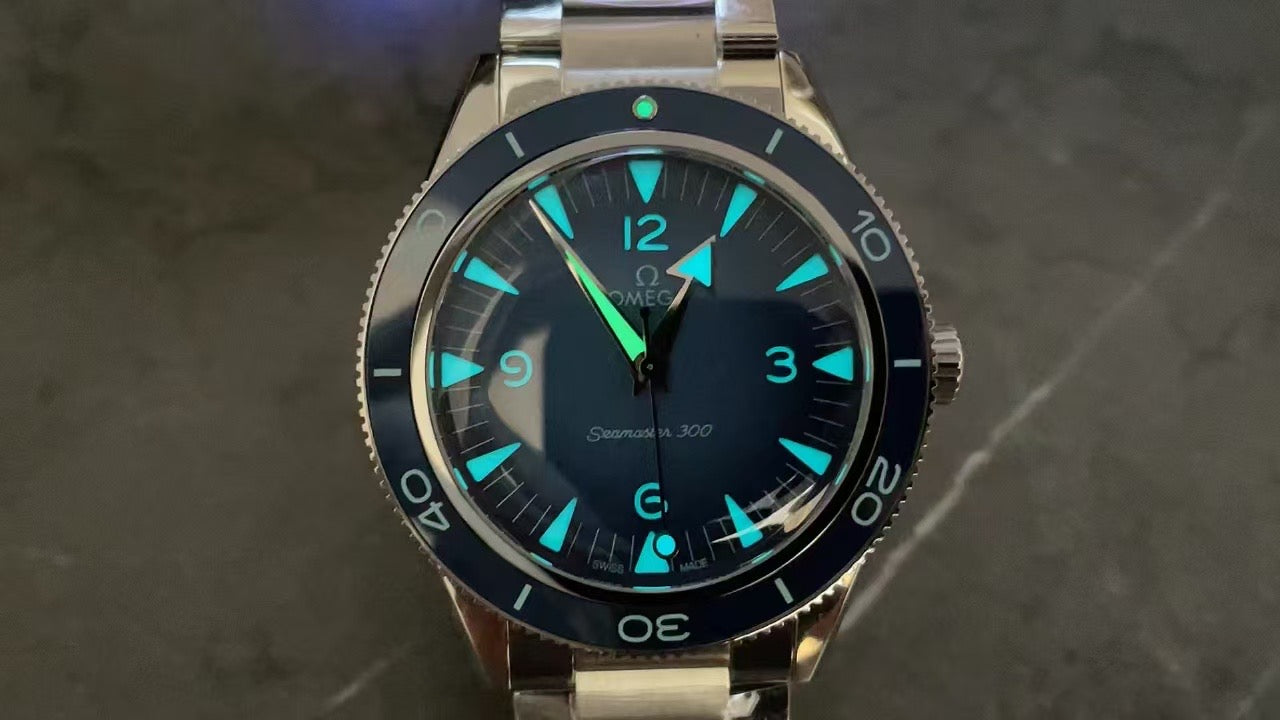 VS Factory 41mm seamaster Poseidon