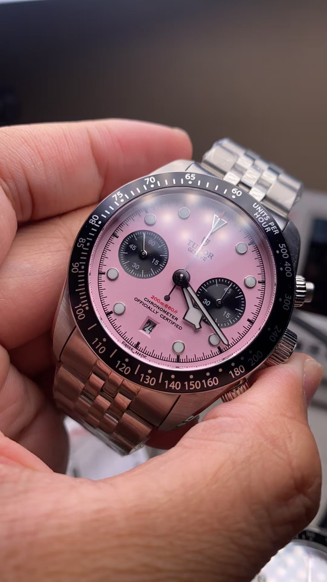 TW factory 41mm Black Bay Chronograph