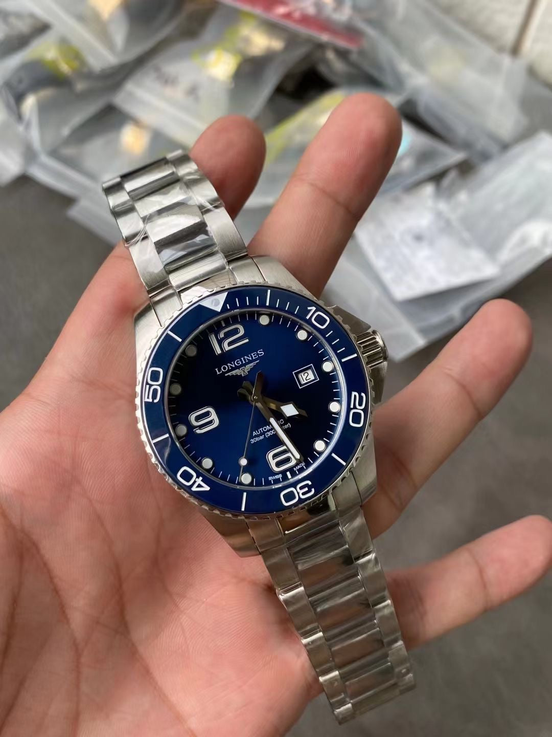AF factory HYDROCONQUEST 41mm