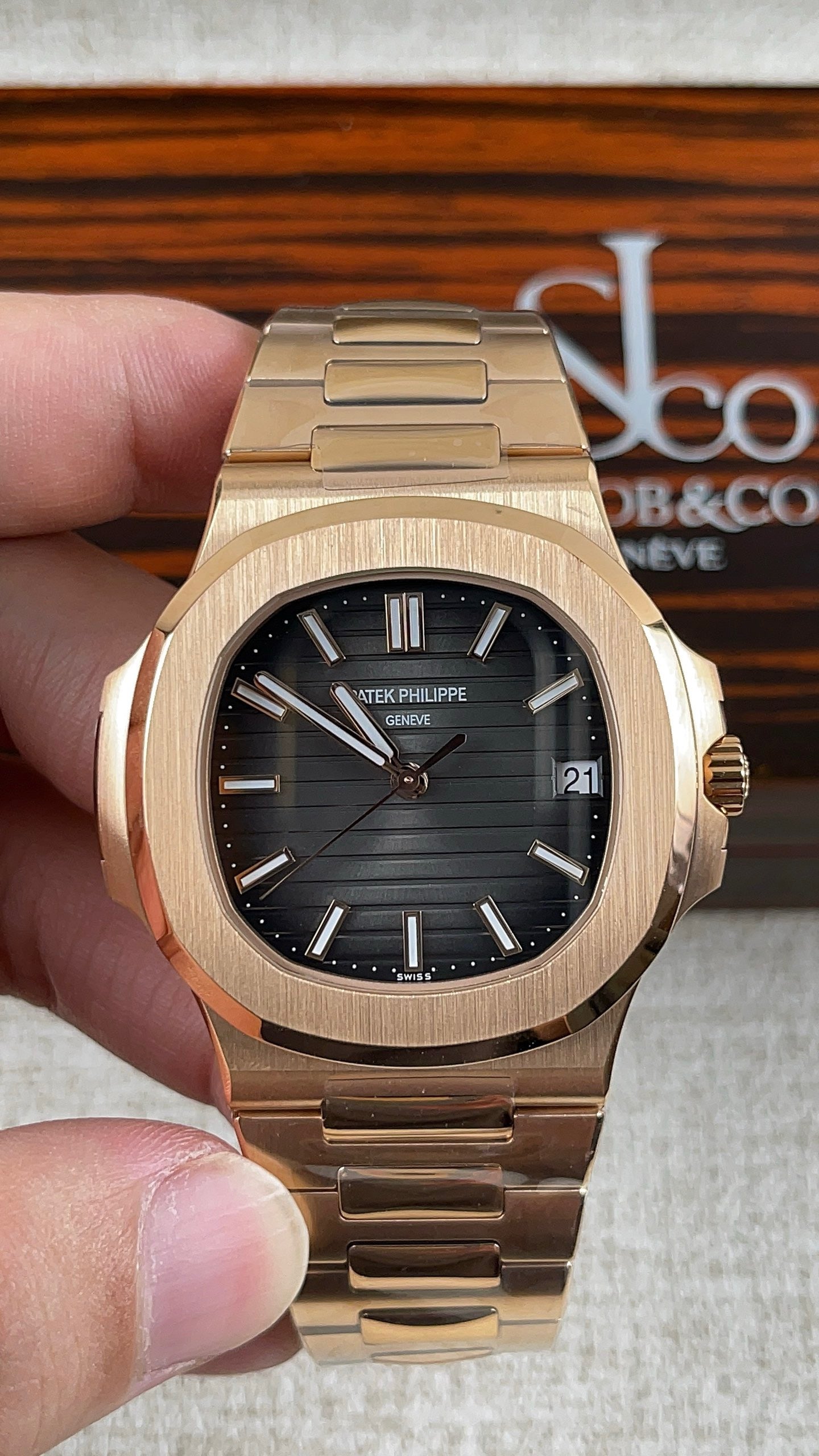 3K factory Nautilus 5711