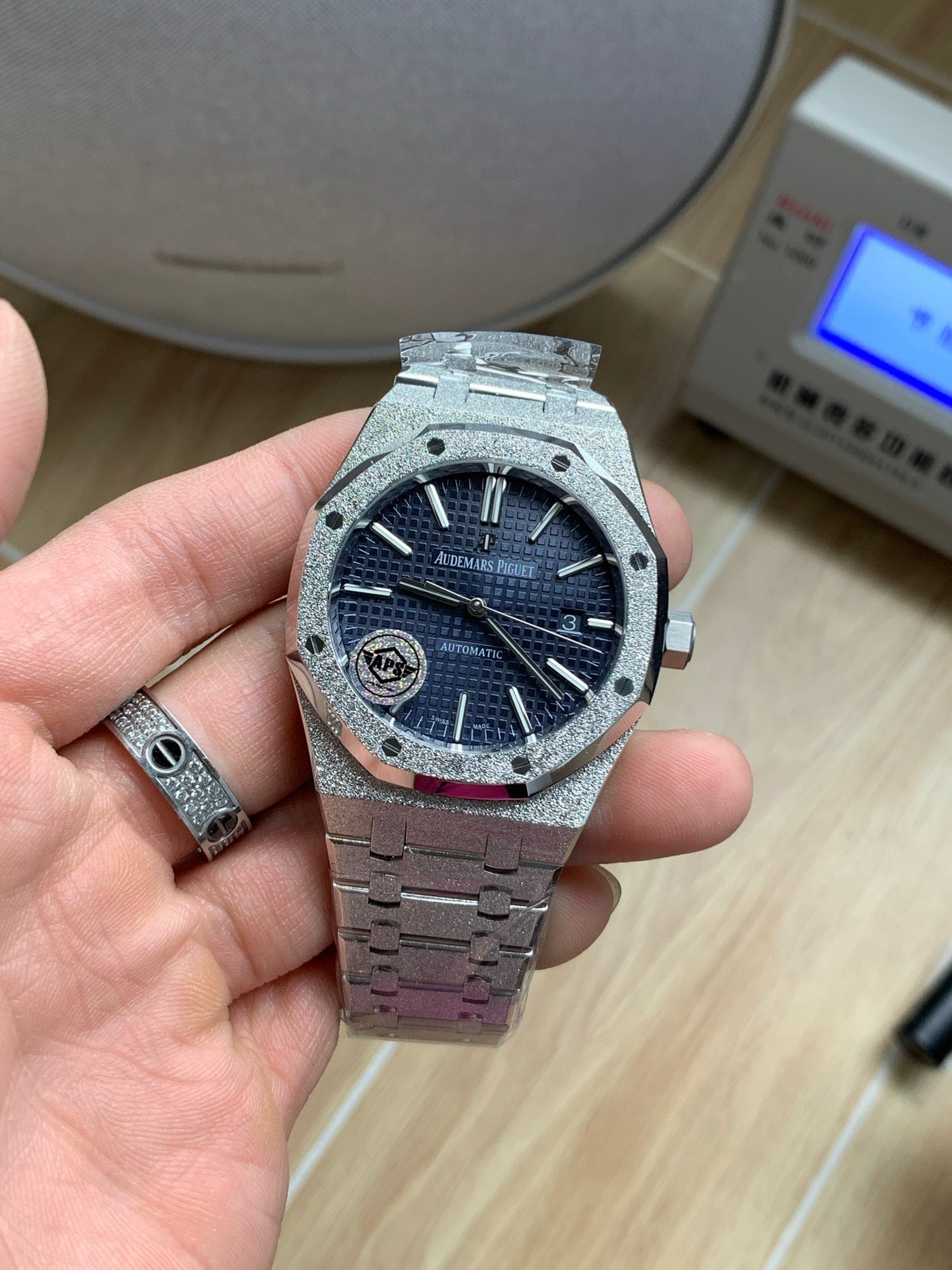 APS factory Royal Oak 154 10