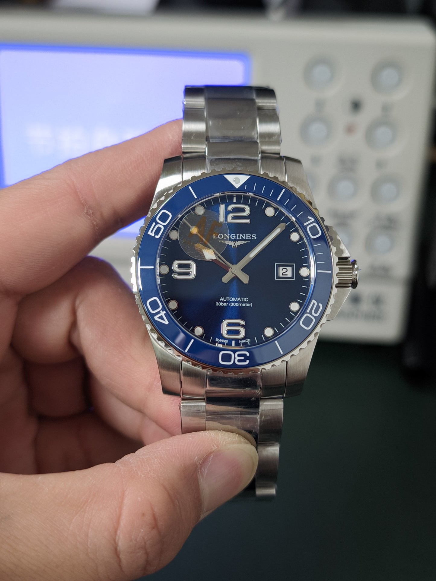 AF factory HYDROCONQUEST 41mm