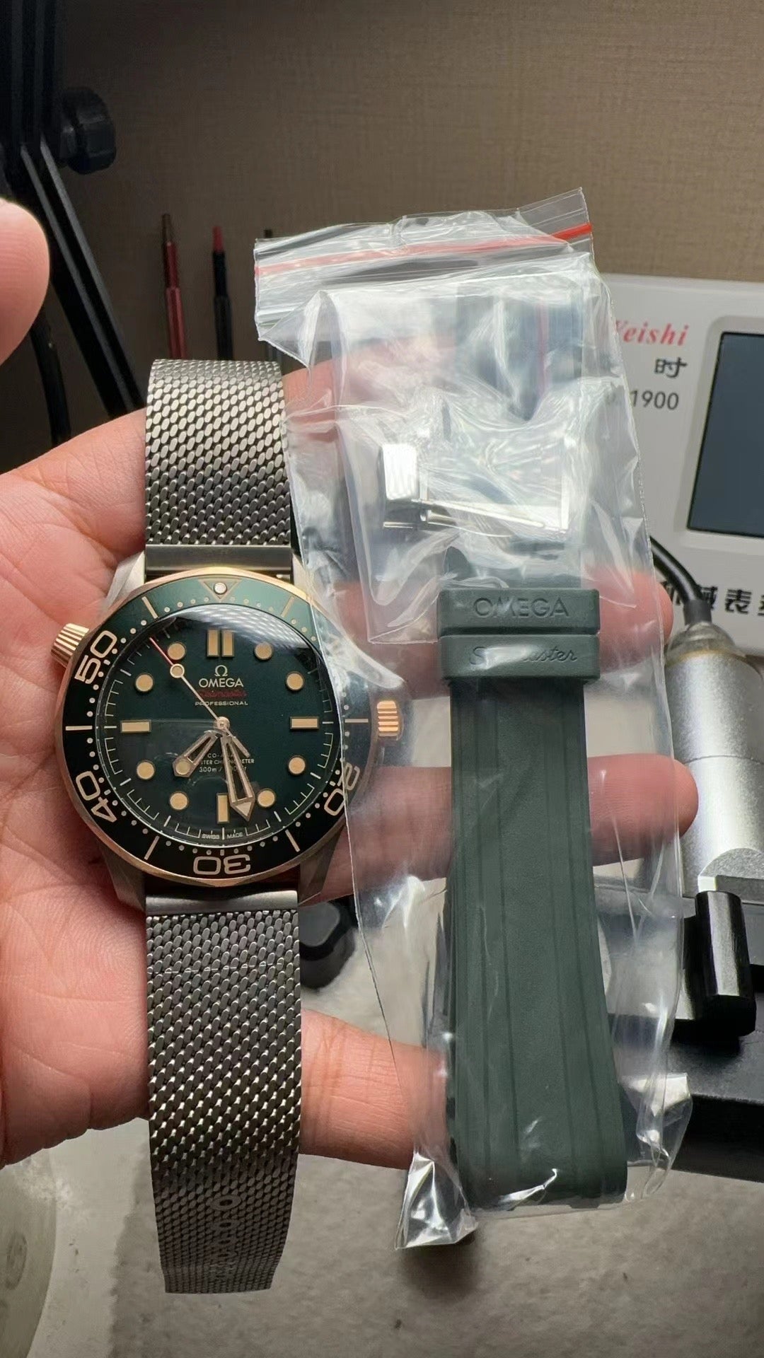 VS factory 42mm sea master