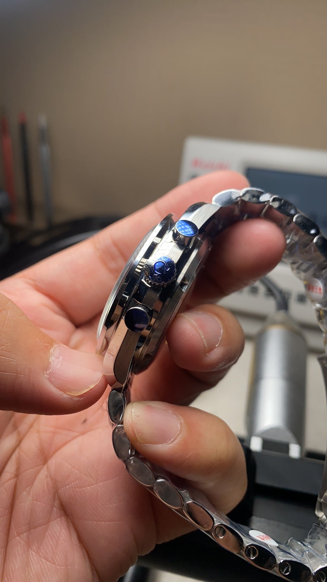 TW 42mm speedmaster