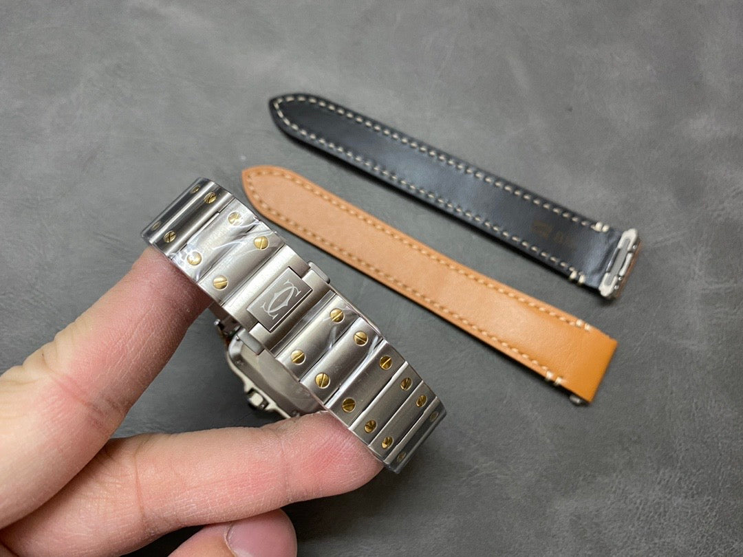 BV factory 35.1mm santos