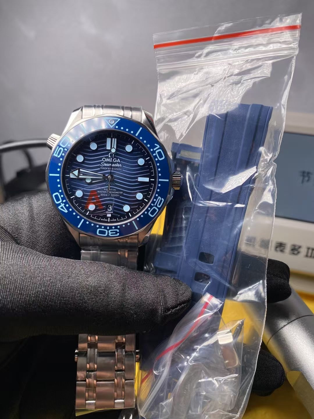 VS factory 42mm seamaster300 75th Anniversary