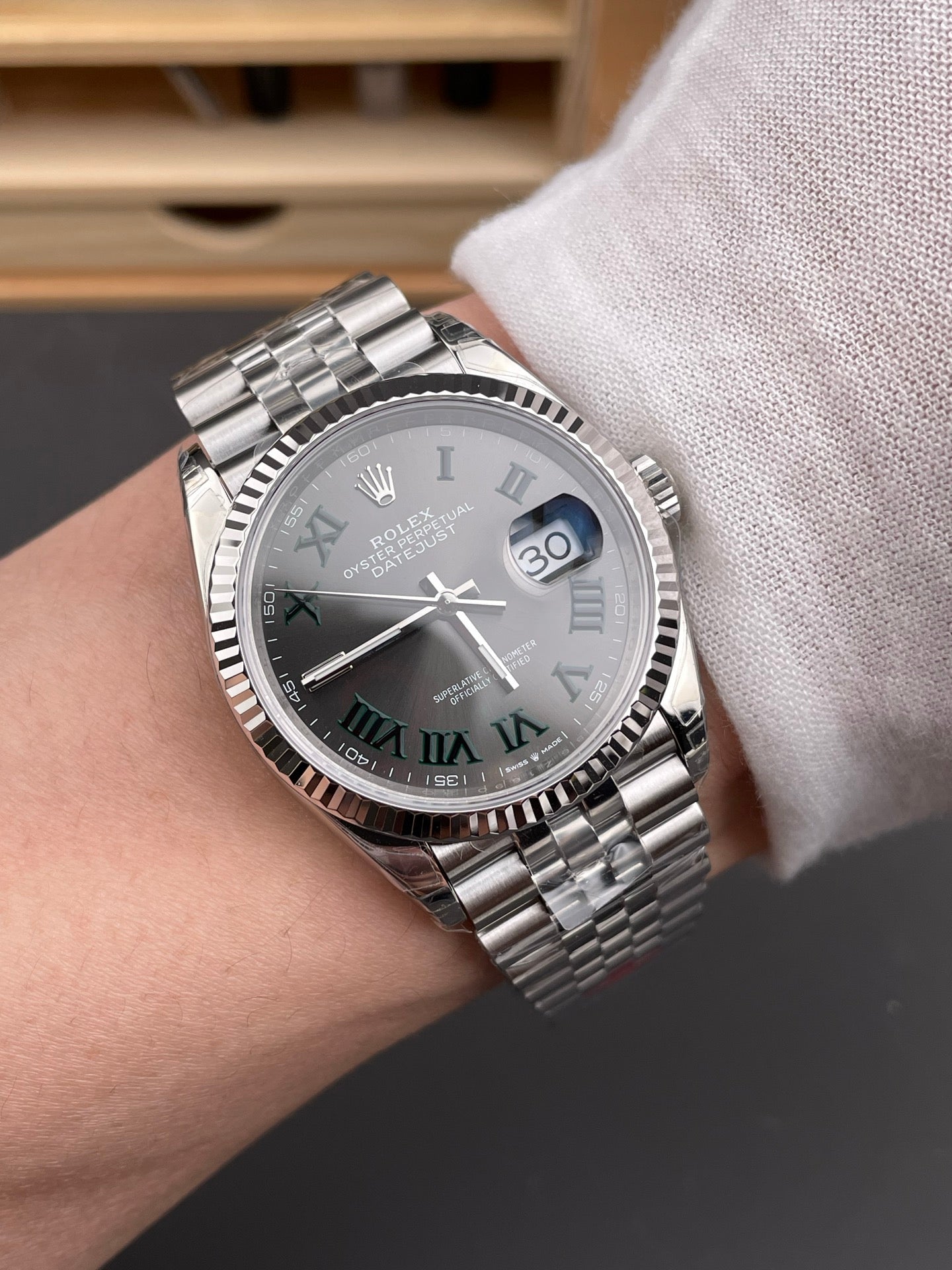 VSF datejust 36mm