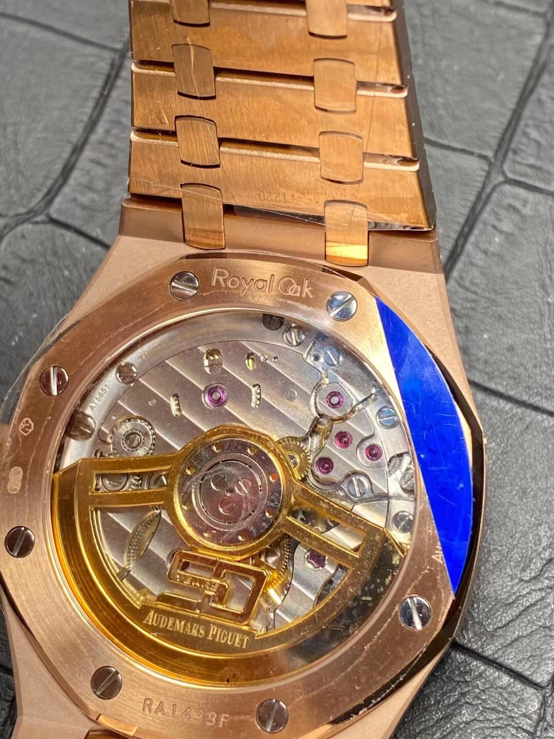 APS factory Royal Oak 15510