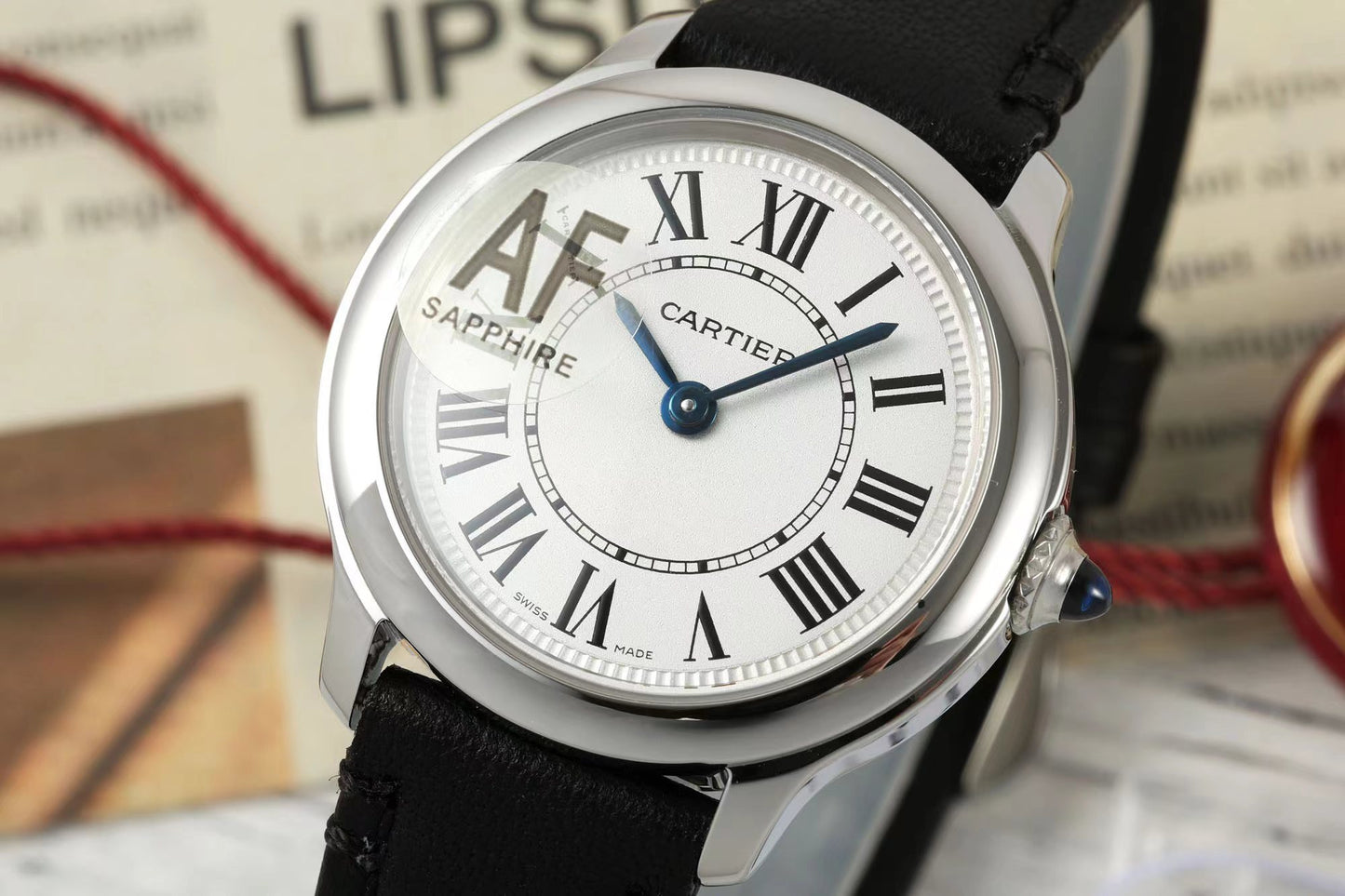 AF factory Cartier 29mm london