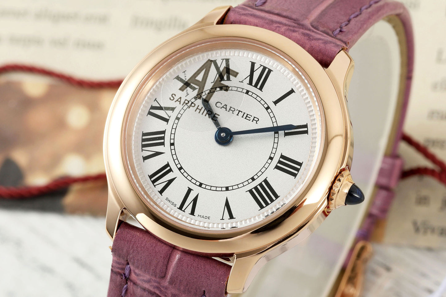 AF factory Cartier 29mm london