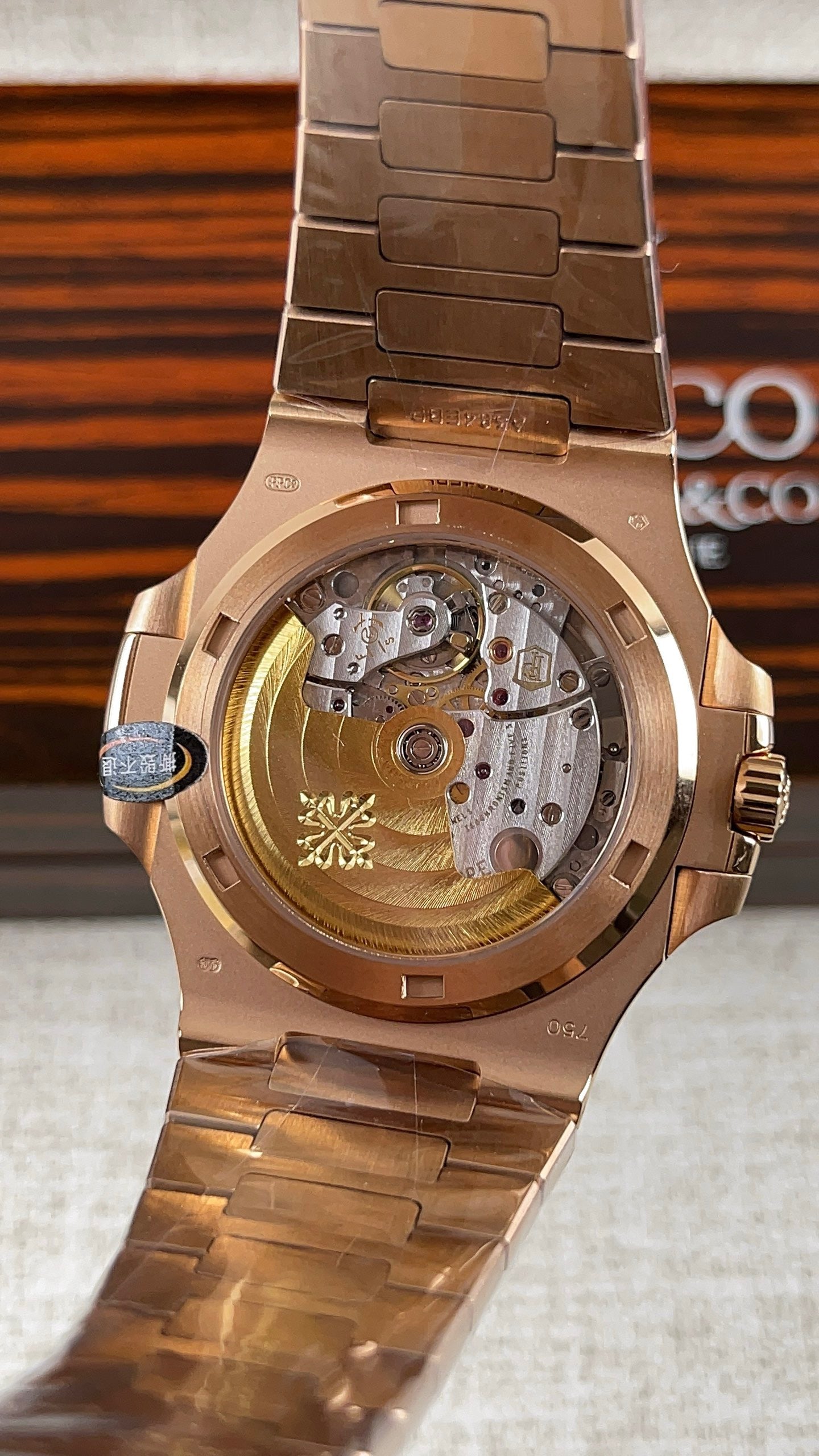 3K factory Nautilus 5711