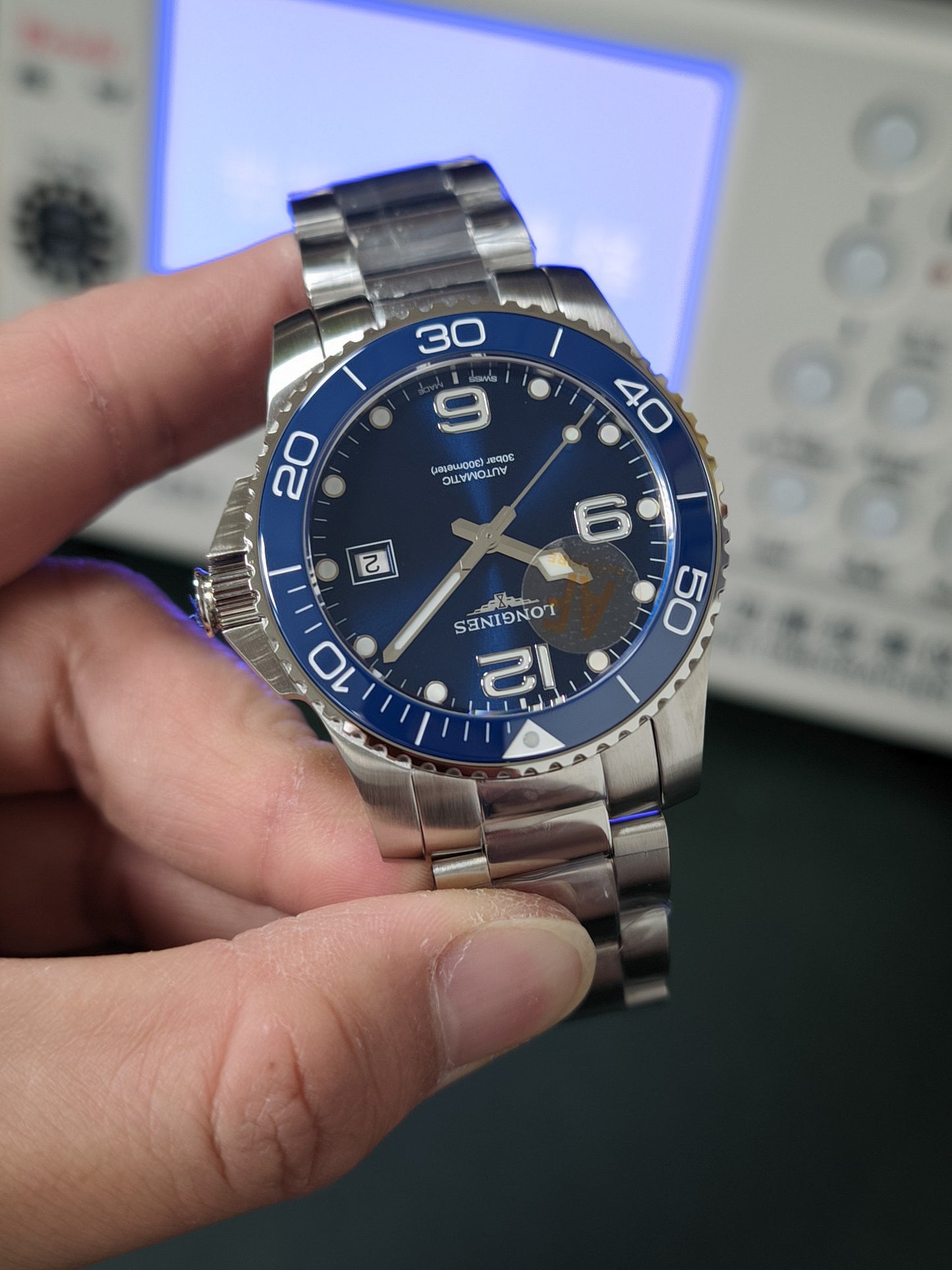AF factory HYDROCONQUEST 41mm