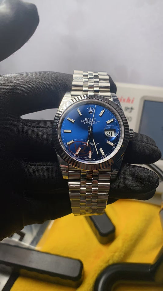 VSF 41mm datejust Blue dial
