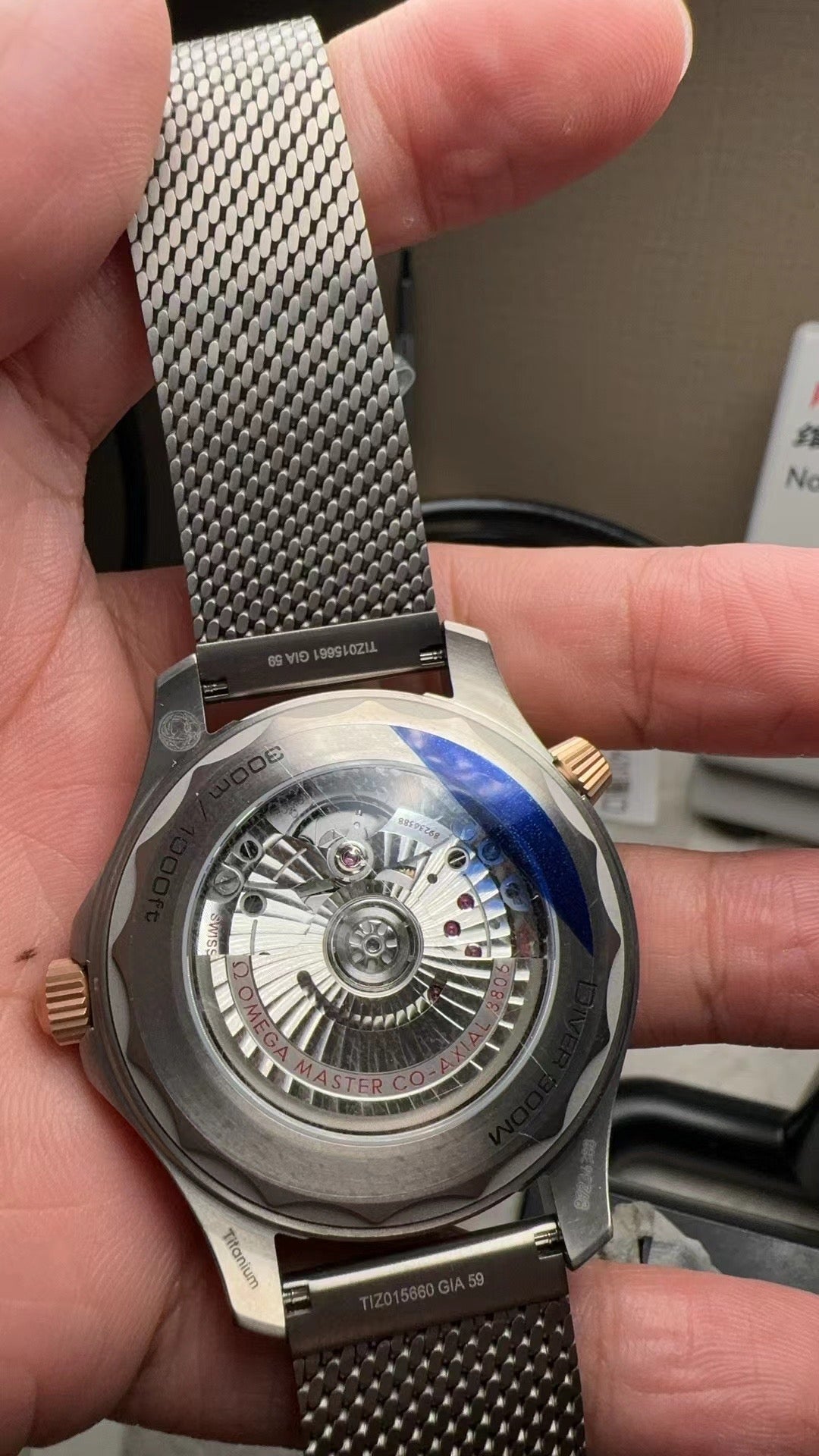 VS factory 42mm sea master