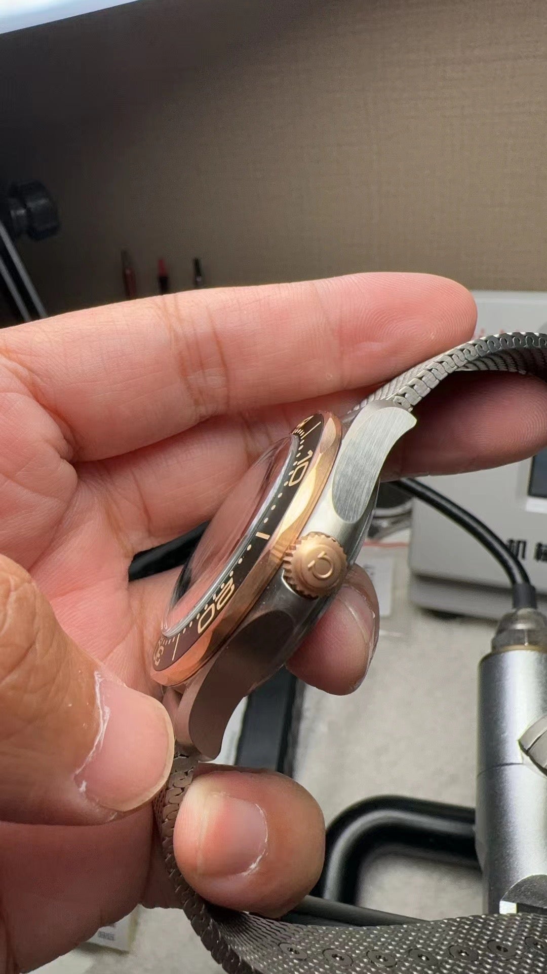 VS factory 42mm sea master
