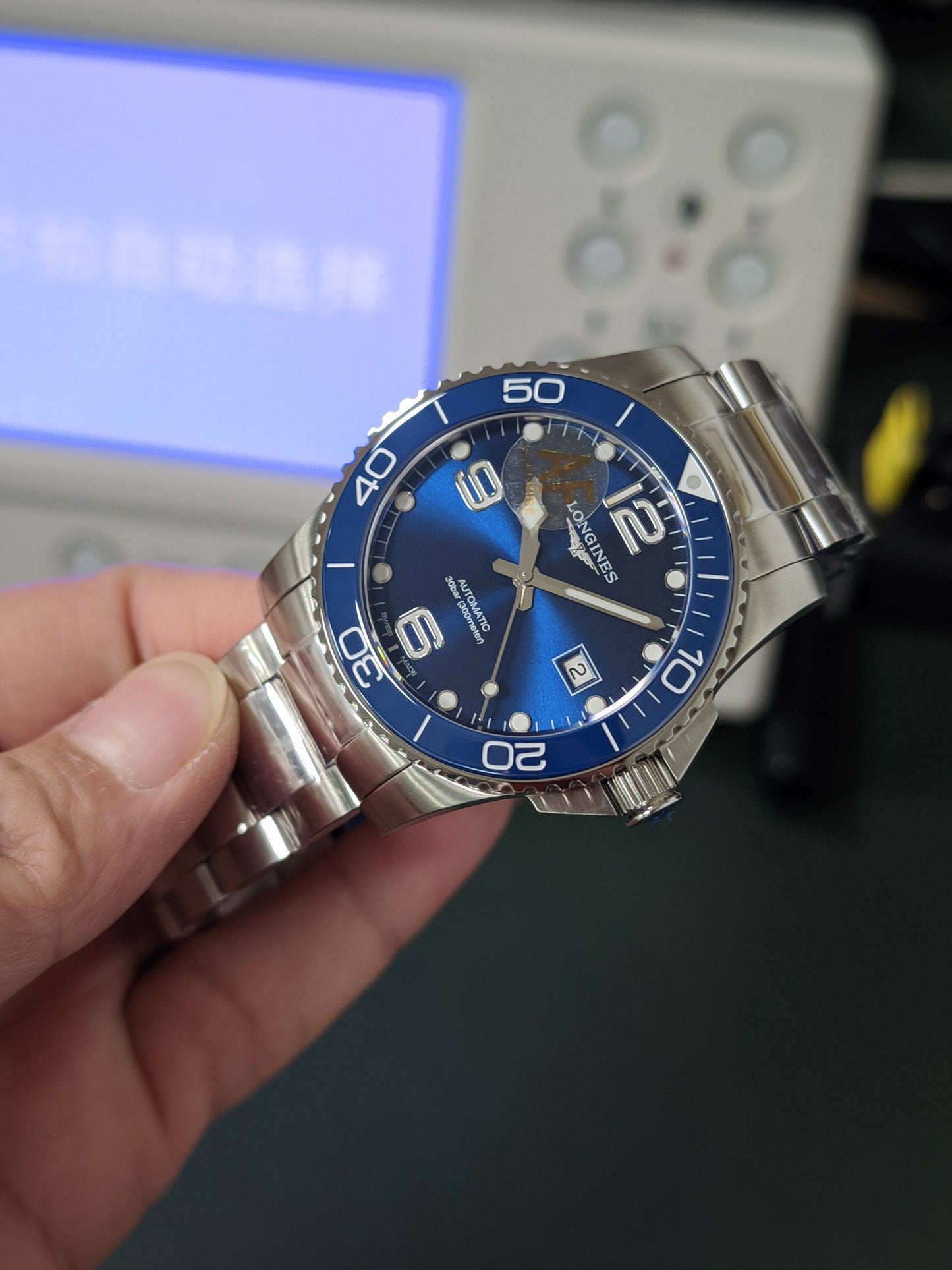 AF factory HYDROCONQUEST 41mm