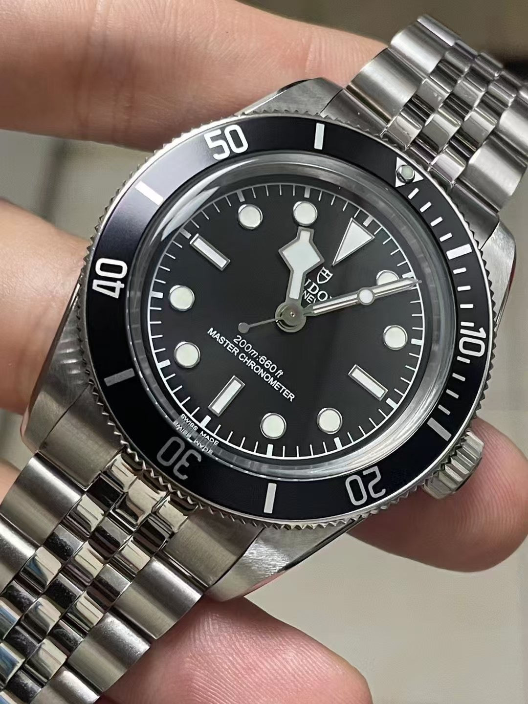 DIF factory 41mm Black Bay