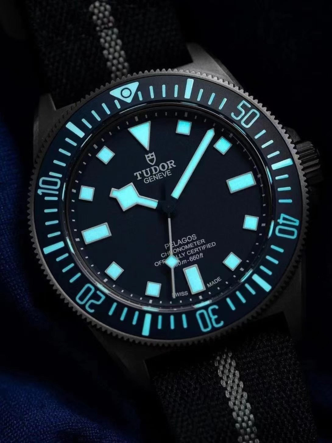 M+ Factory 42mm pelagos