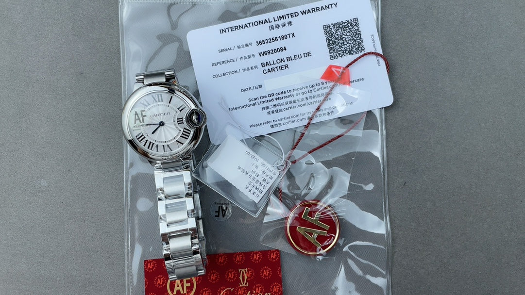 AF Factory, quarzo a palloncino da 33 mm