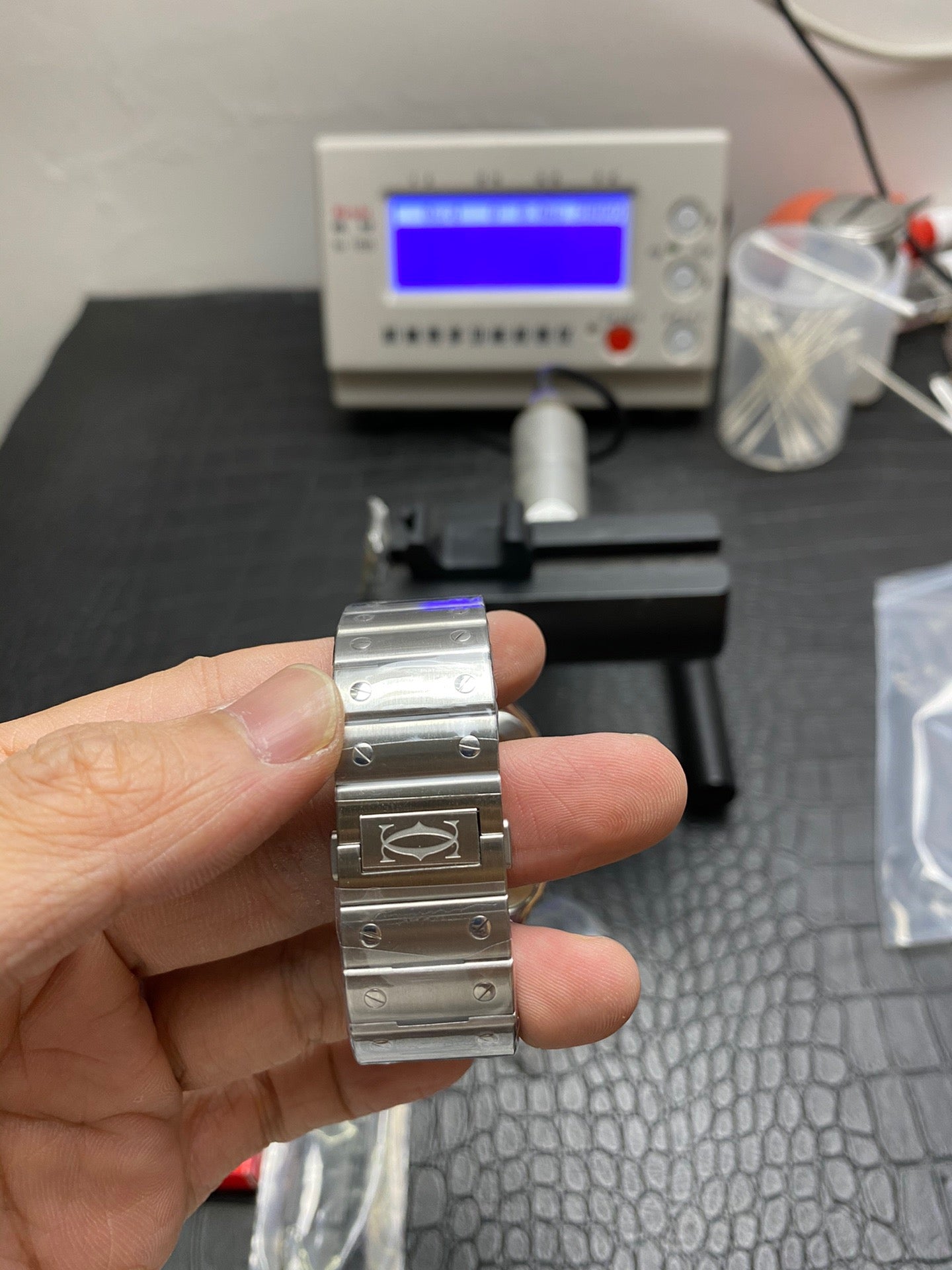 BV factory 39.8mm santos