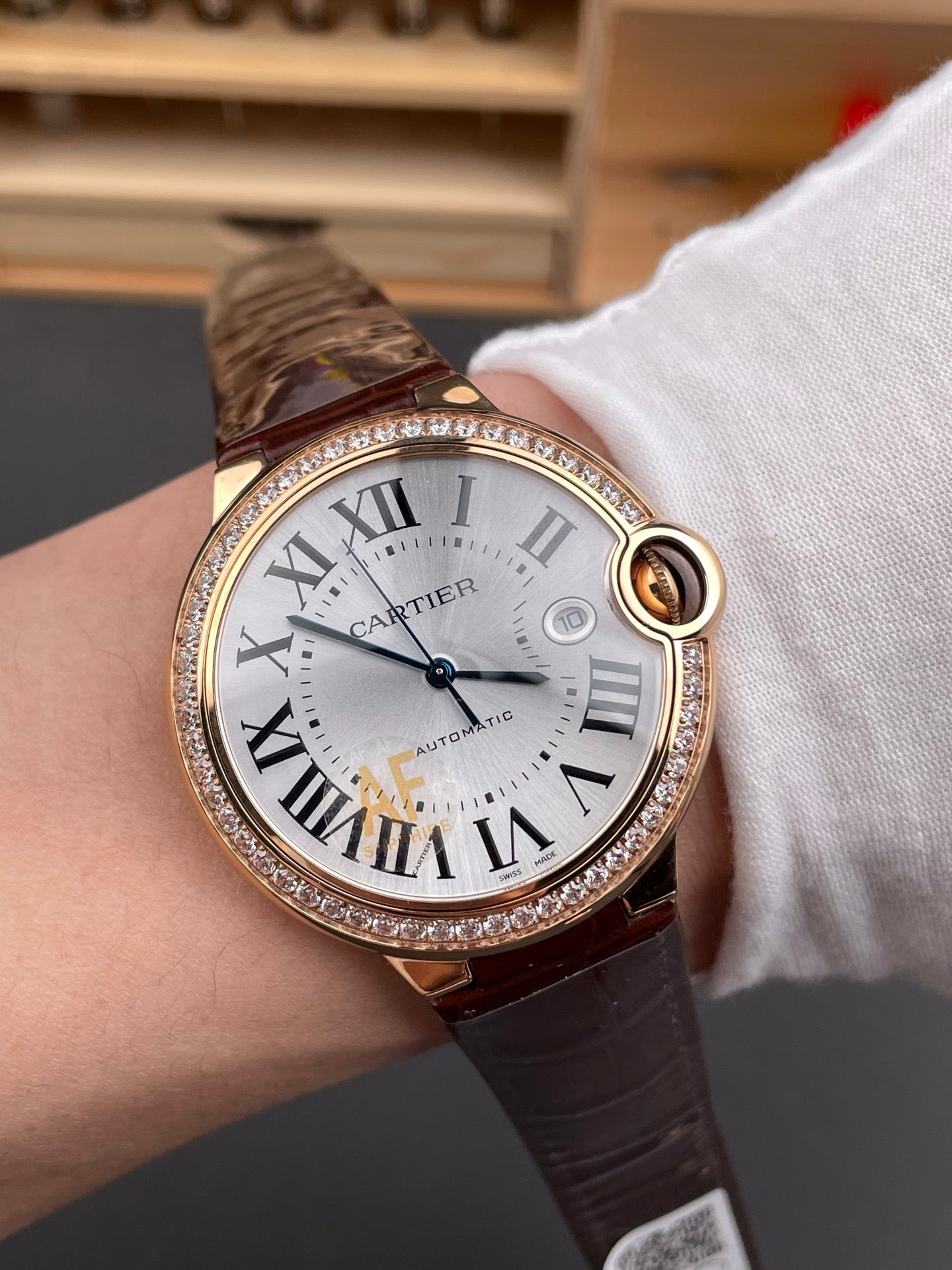 AF factory 42mm balloon Automatic