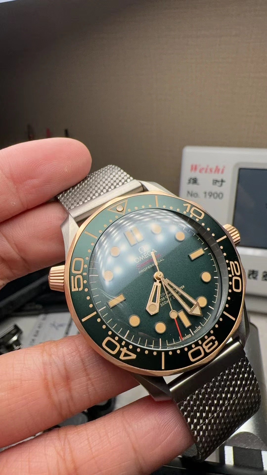 VS factory 42mm sea master