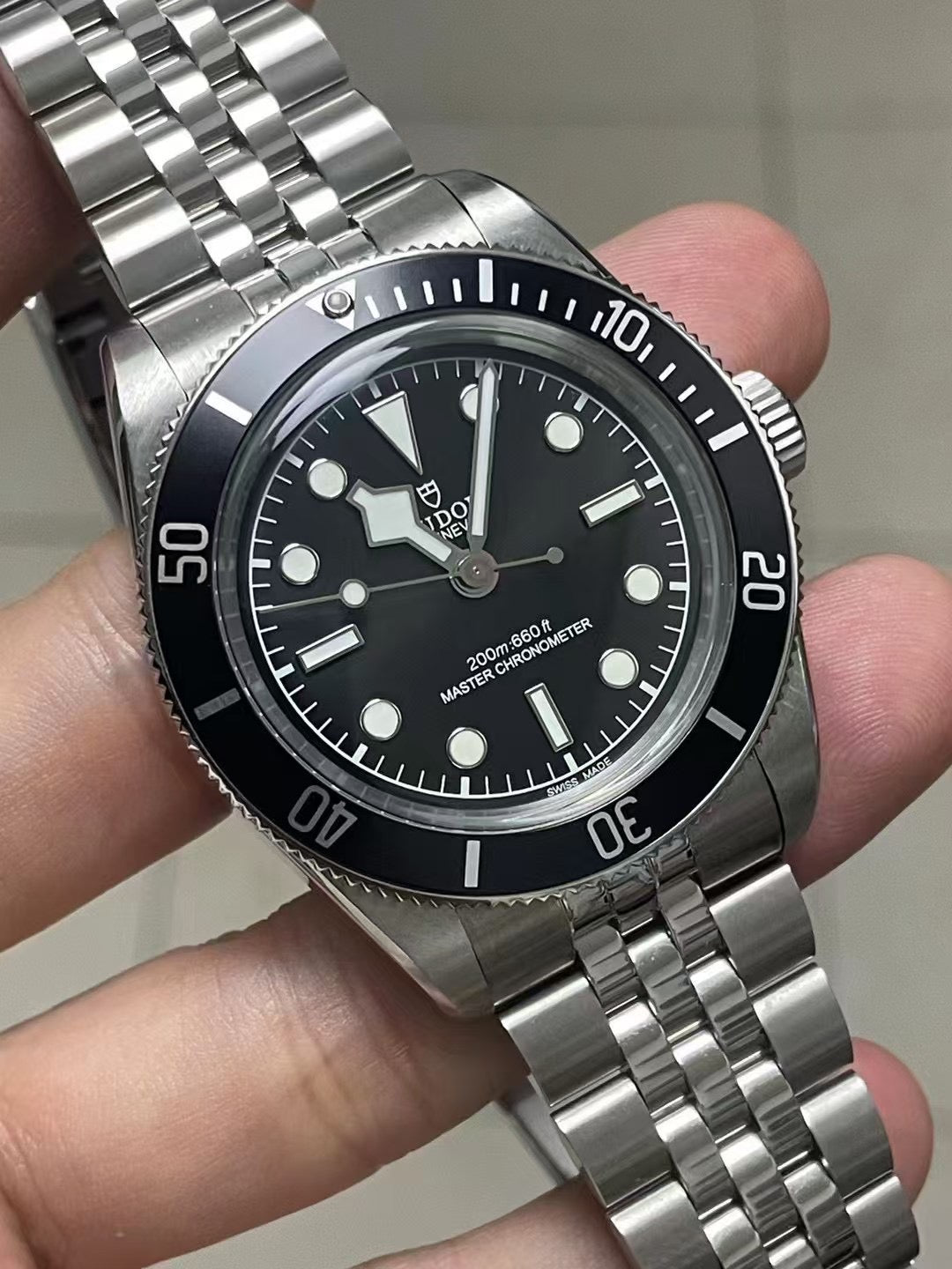 DIF factory 41mm Black Bay