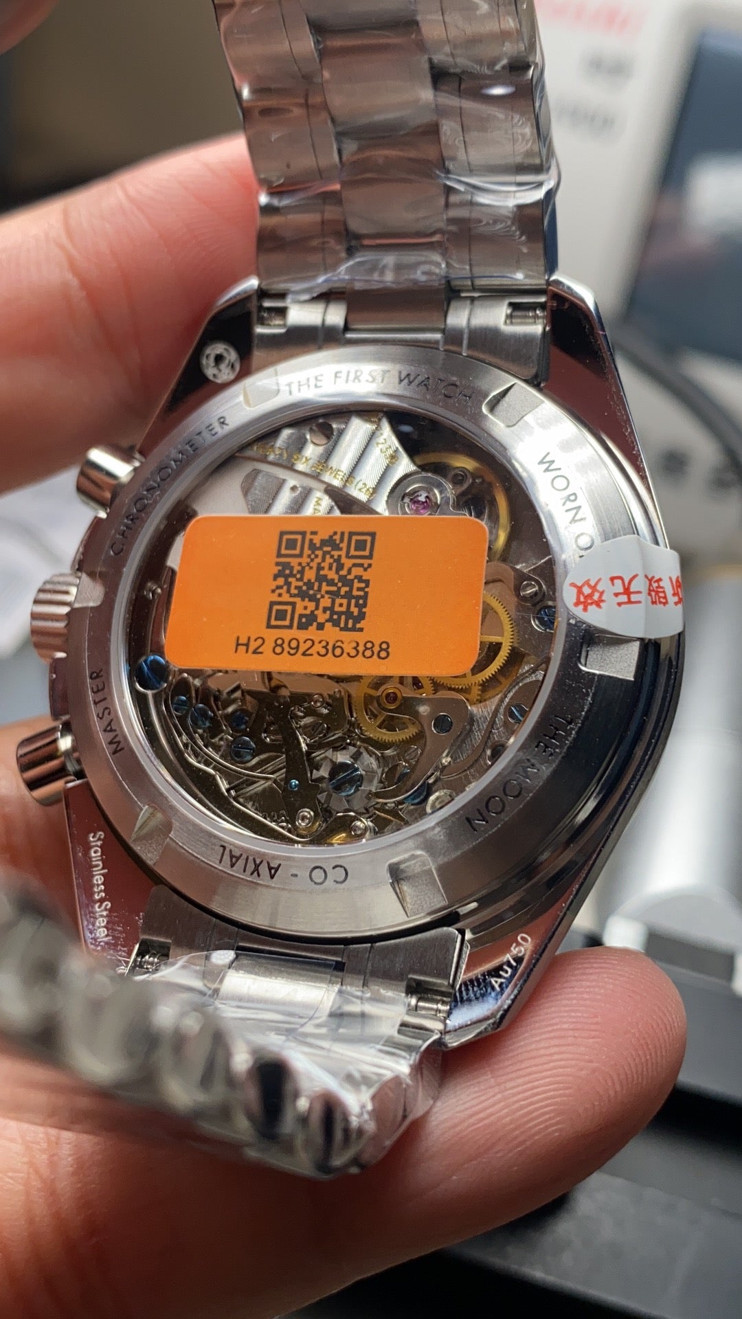 TW 42mm speedmaster