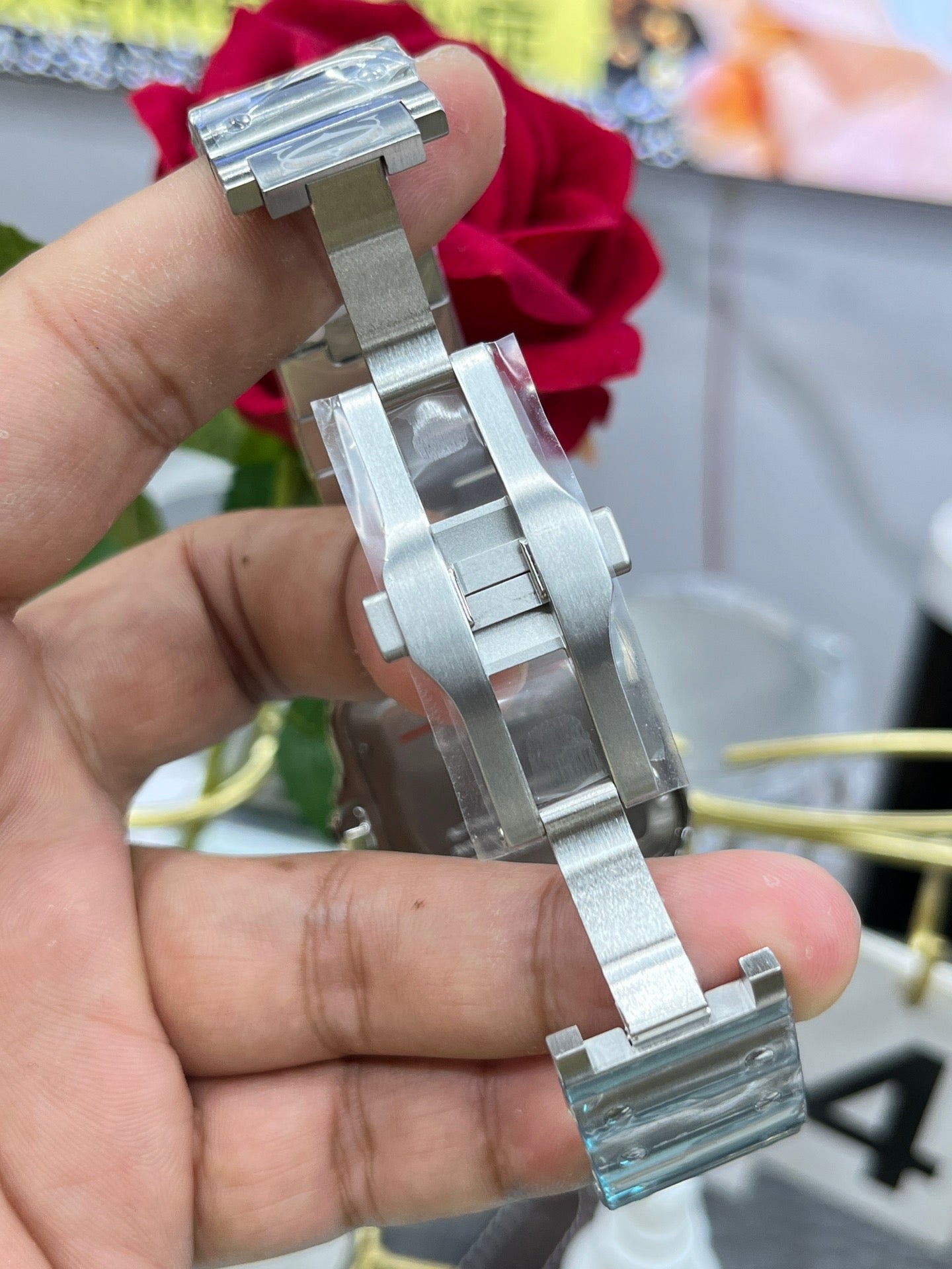BV factory 39.8mm santos