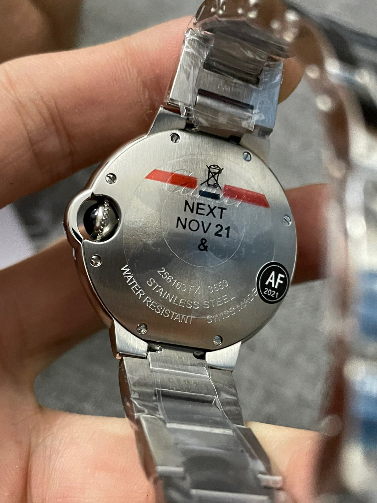AF factory 33mm balloon Quartz