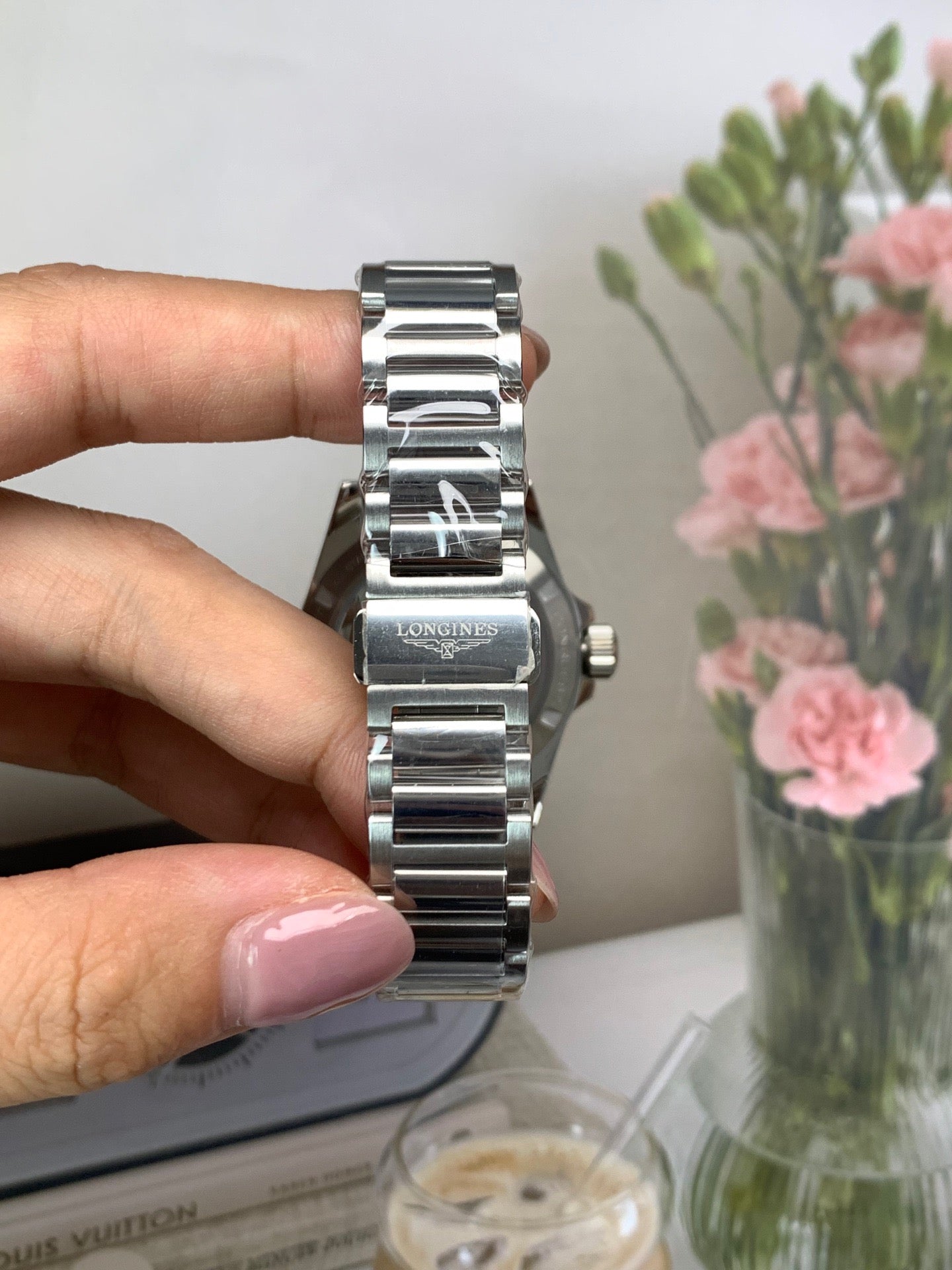 34mm.CONQUEST.Ladies' style.Automatic Watch